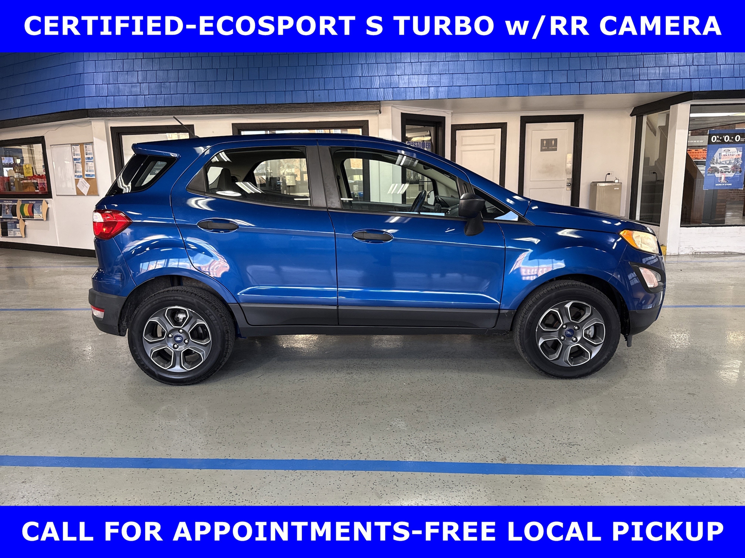 2019 Ford Ecosport S