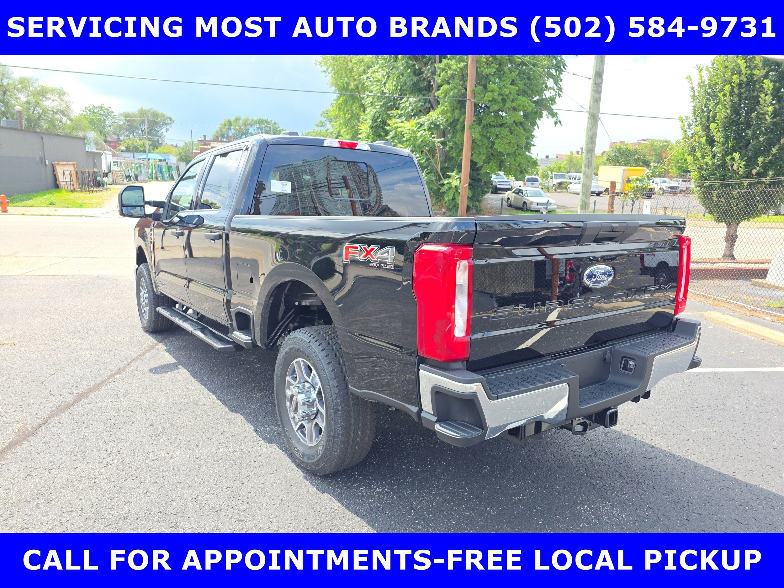 2025 Ford F-250 XLT FX4 photo 2