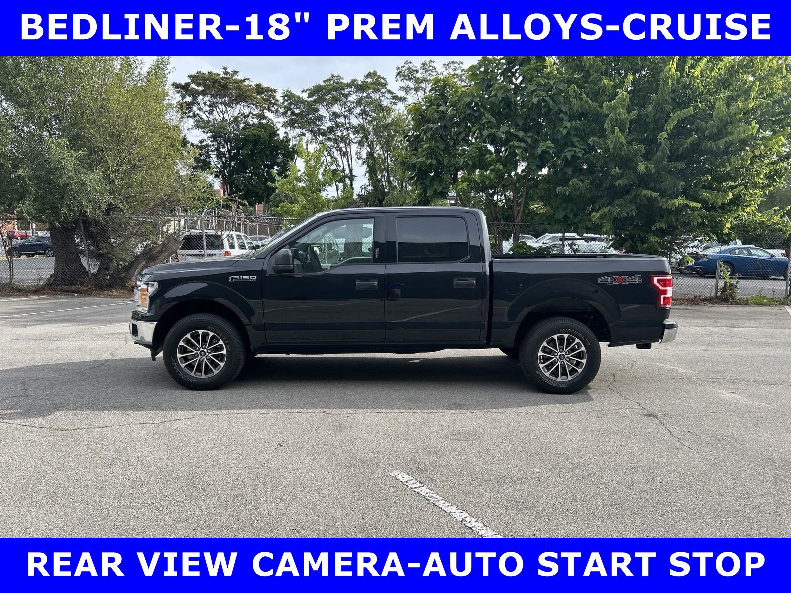 Certified 2018 Ford F-150 XLT with VIN 1FTEW1EP5JFD17464 for sale in Louisville, KY