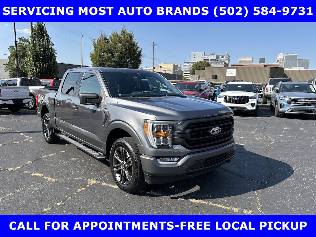 Certified 2021 Ford F-150 CERTIFIED-SPORT XLT 5.0L V-8 w/TOW-20in ALLOYS Truck SuperCrew Cab