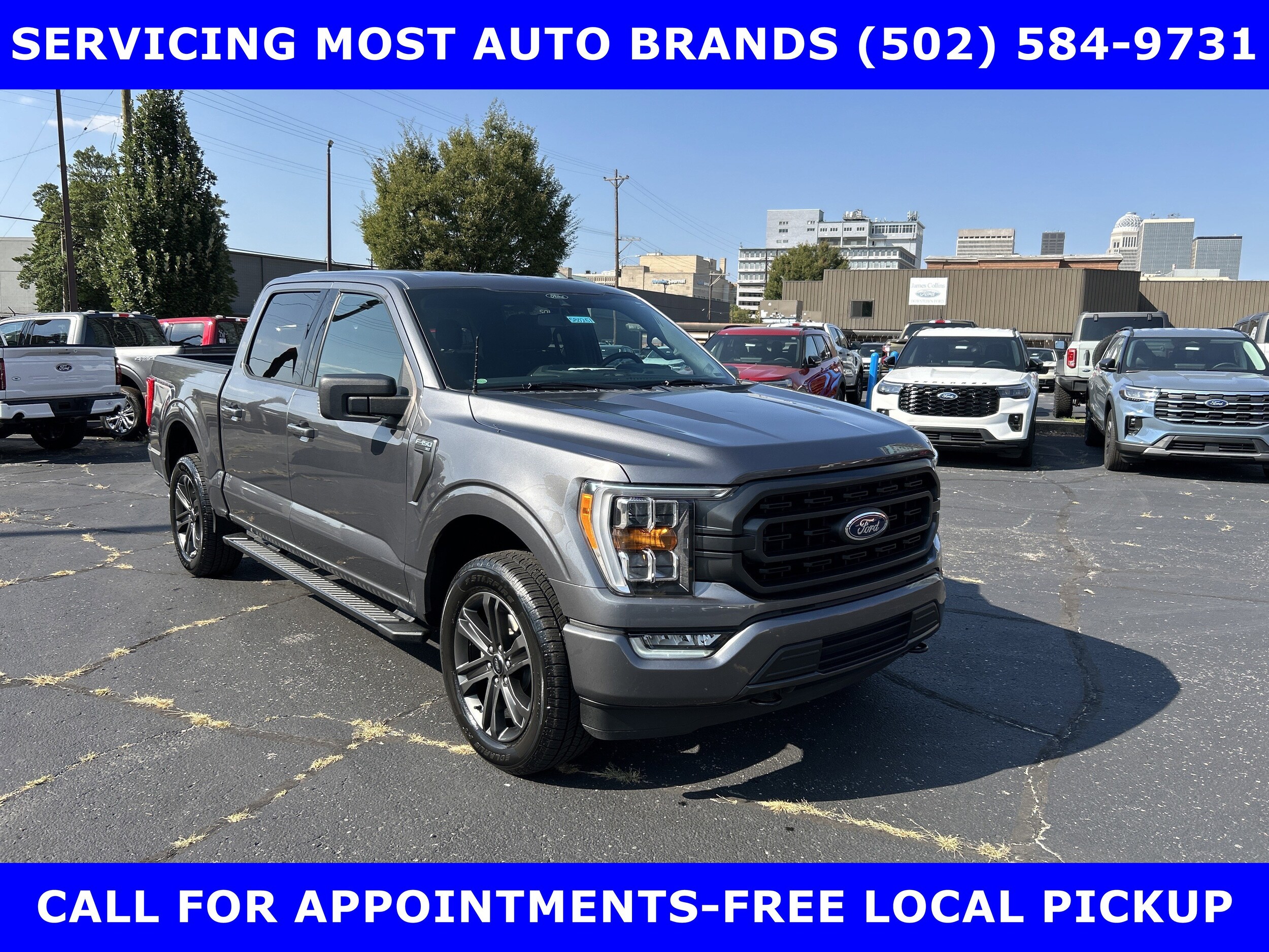 2021 Ford F-150 XLT photo 3