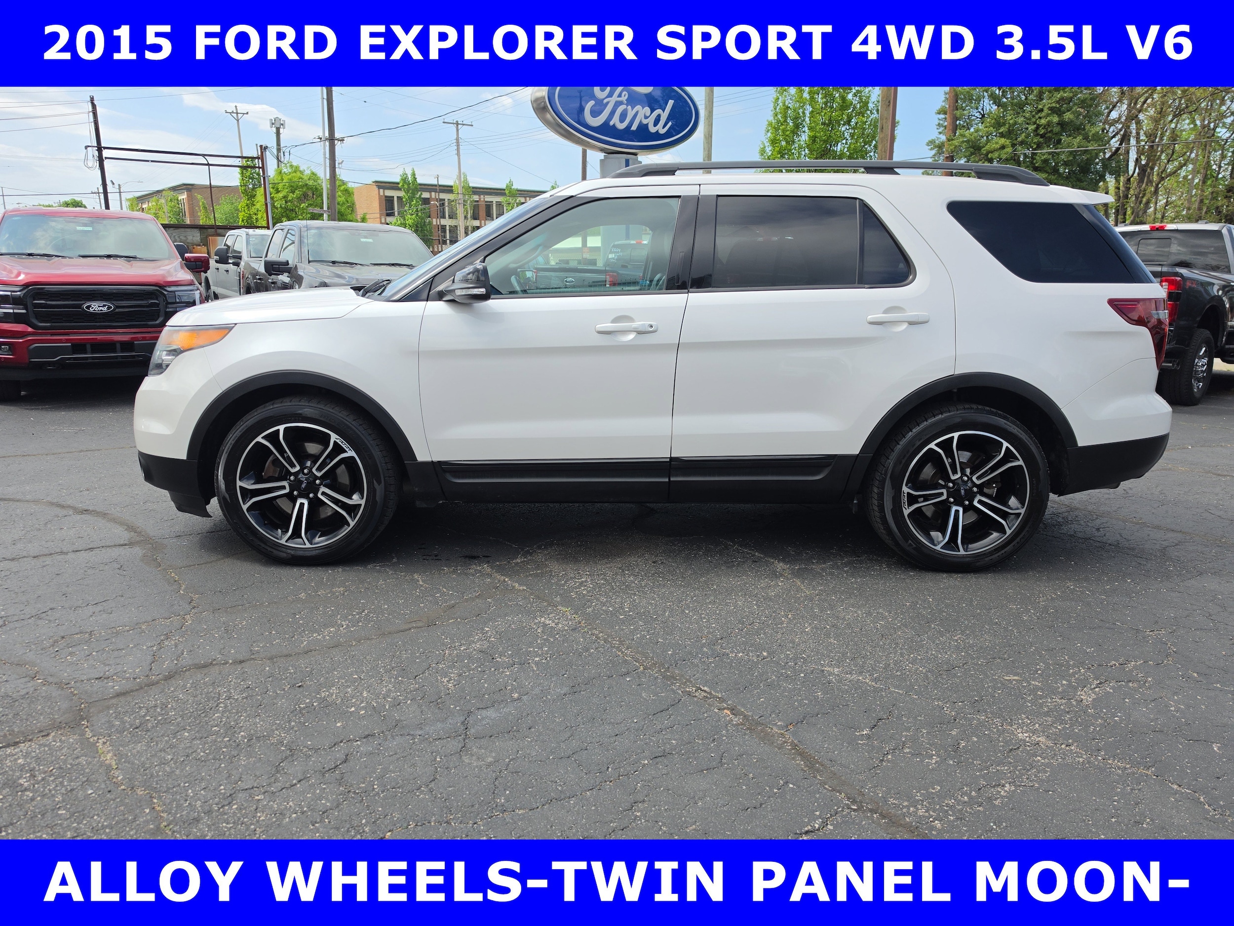 2015 Ford Explorer Sport 4x4's photo