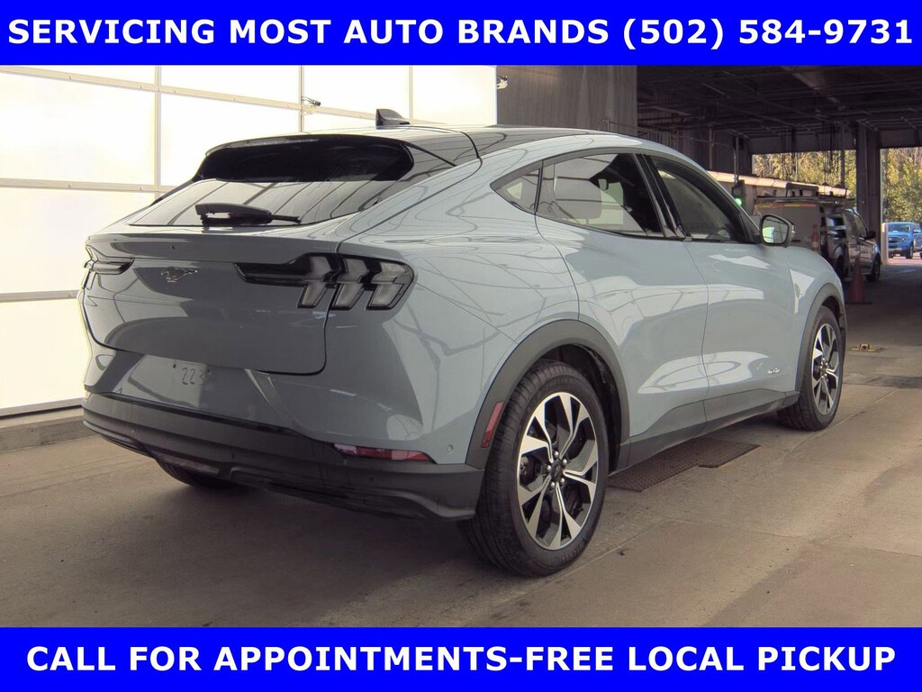 Certified 2024 Ford Mustang Mach-E CERTIFIED-SELECT (250 mile range) w/COMFORT Pkg SUV