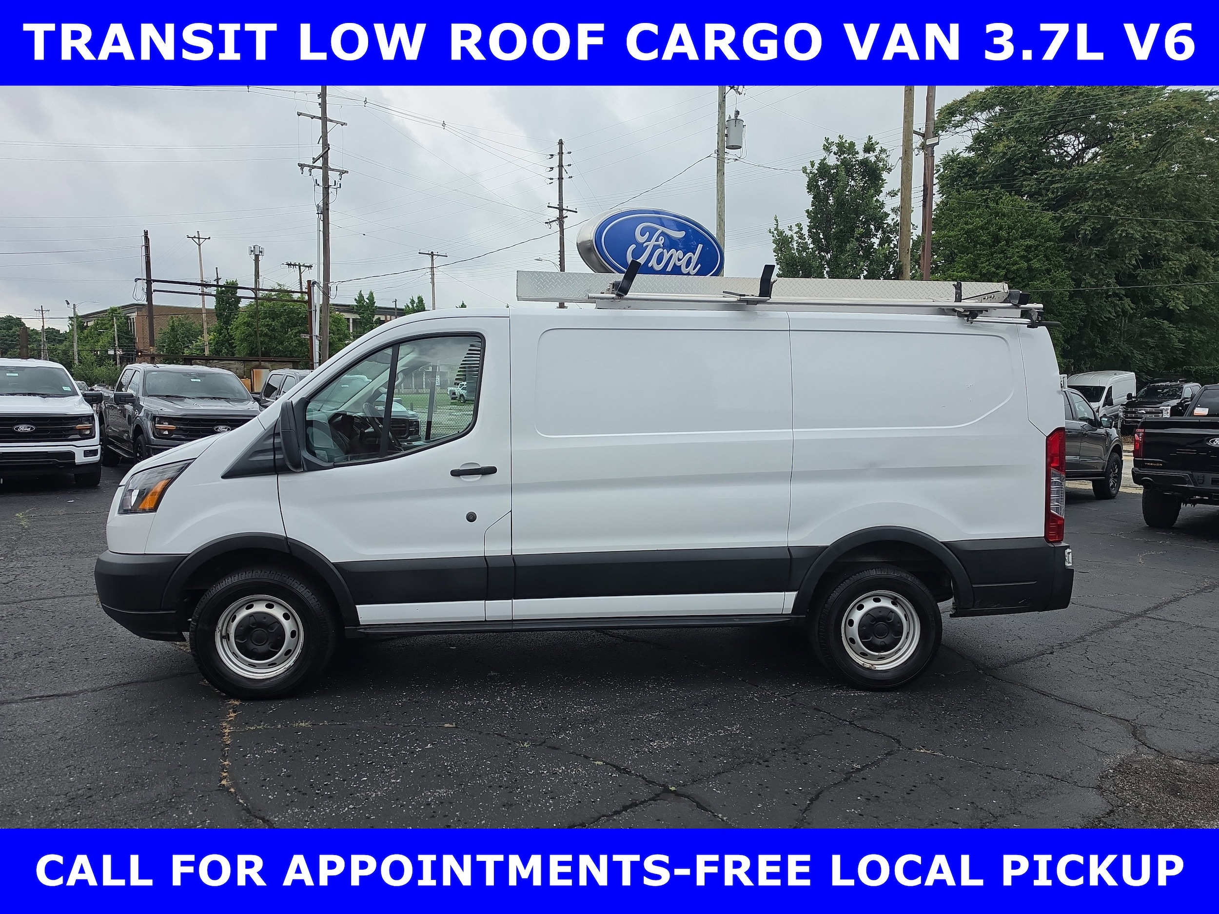 2019 Ford Transit 250 Low Roof 60/40 Pass. 130 WB's photo