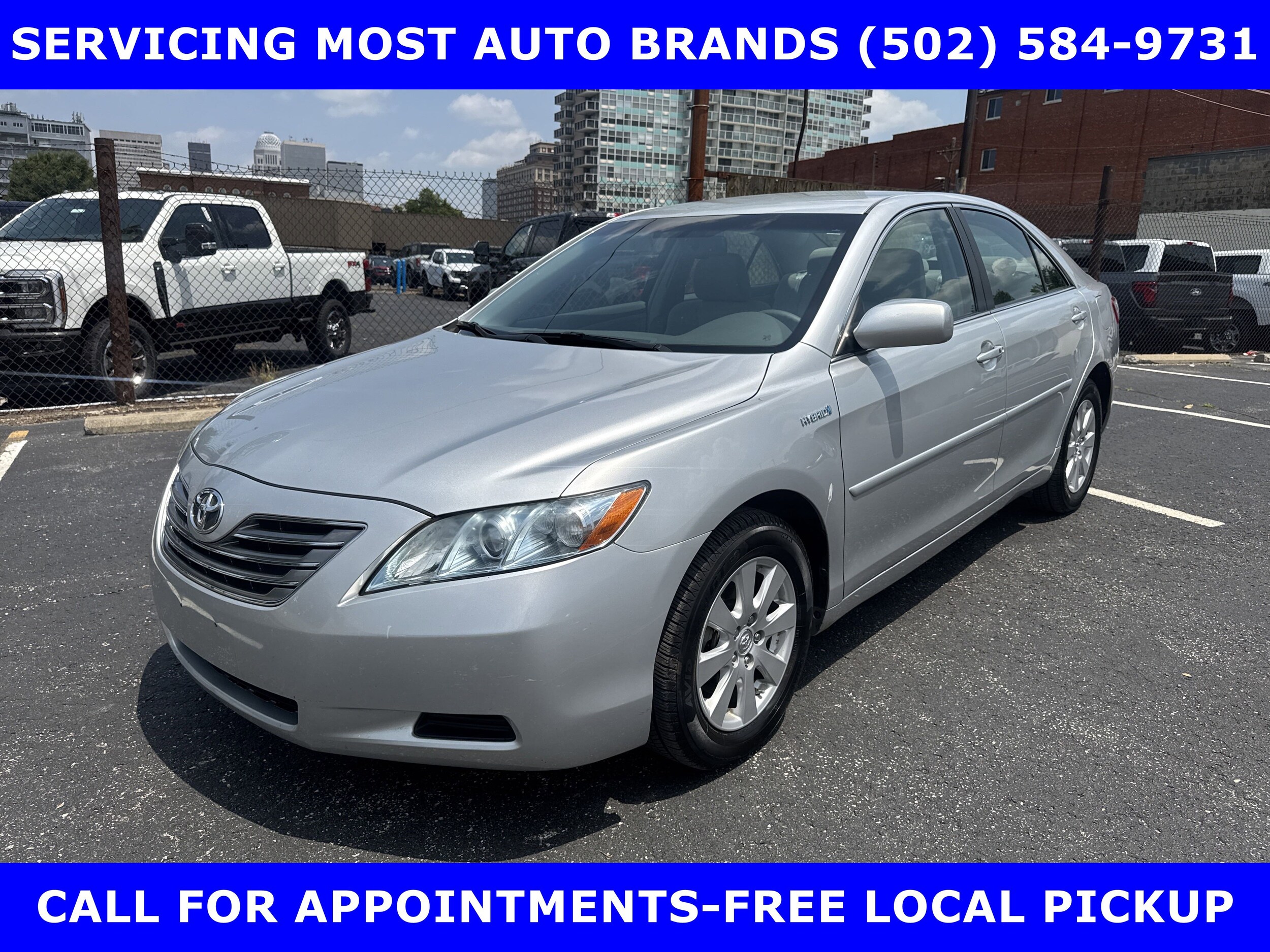 2007 Toyota Camry Hybrid Base photo 2