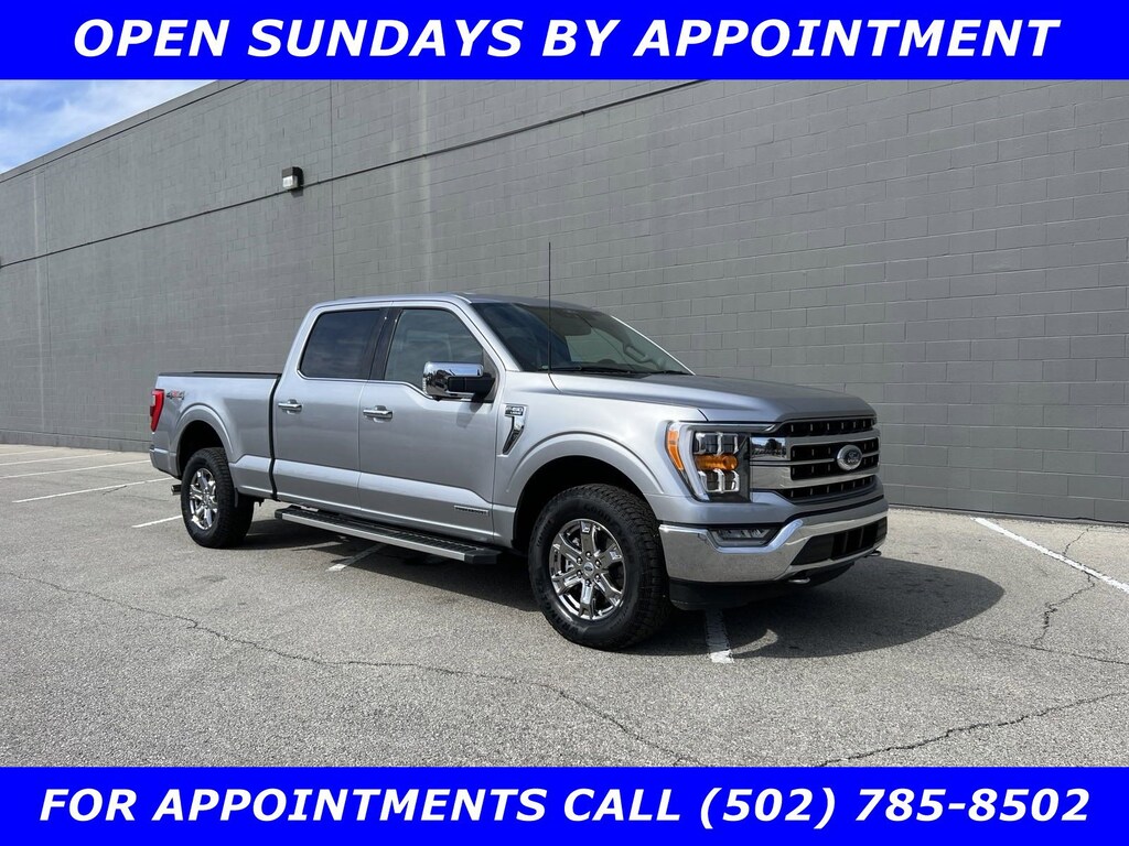 New 2022 Ford F-150 LARIAT HYBRID 4x4 3.5L TURBO 157in WB w/TOW-7.2KW Crew Cab Pickup