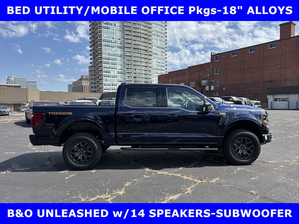 New 2025 Ford F-150 Tremor 4x4 3.5L V6 Twin Turbo w/402A Pkg-Tow Haul Pkg PICKU