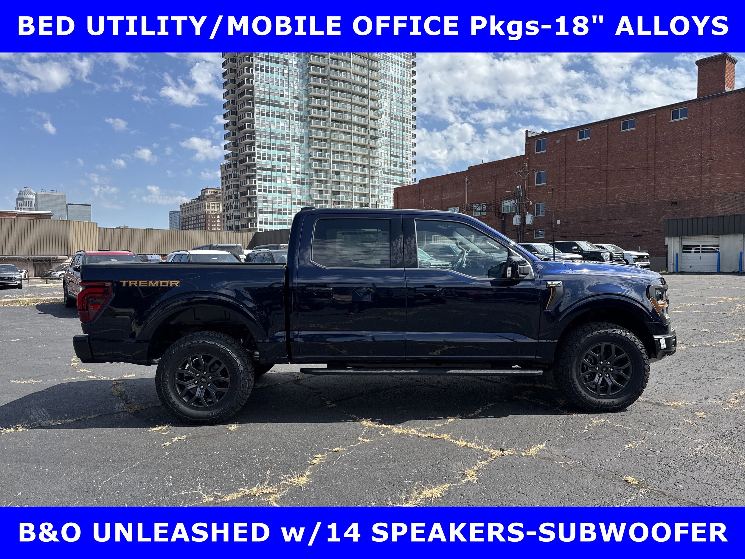 2025 Ford F-150 Tremor photo 2