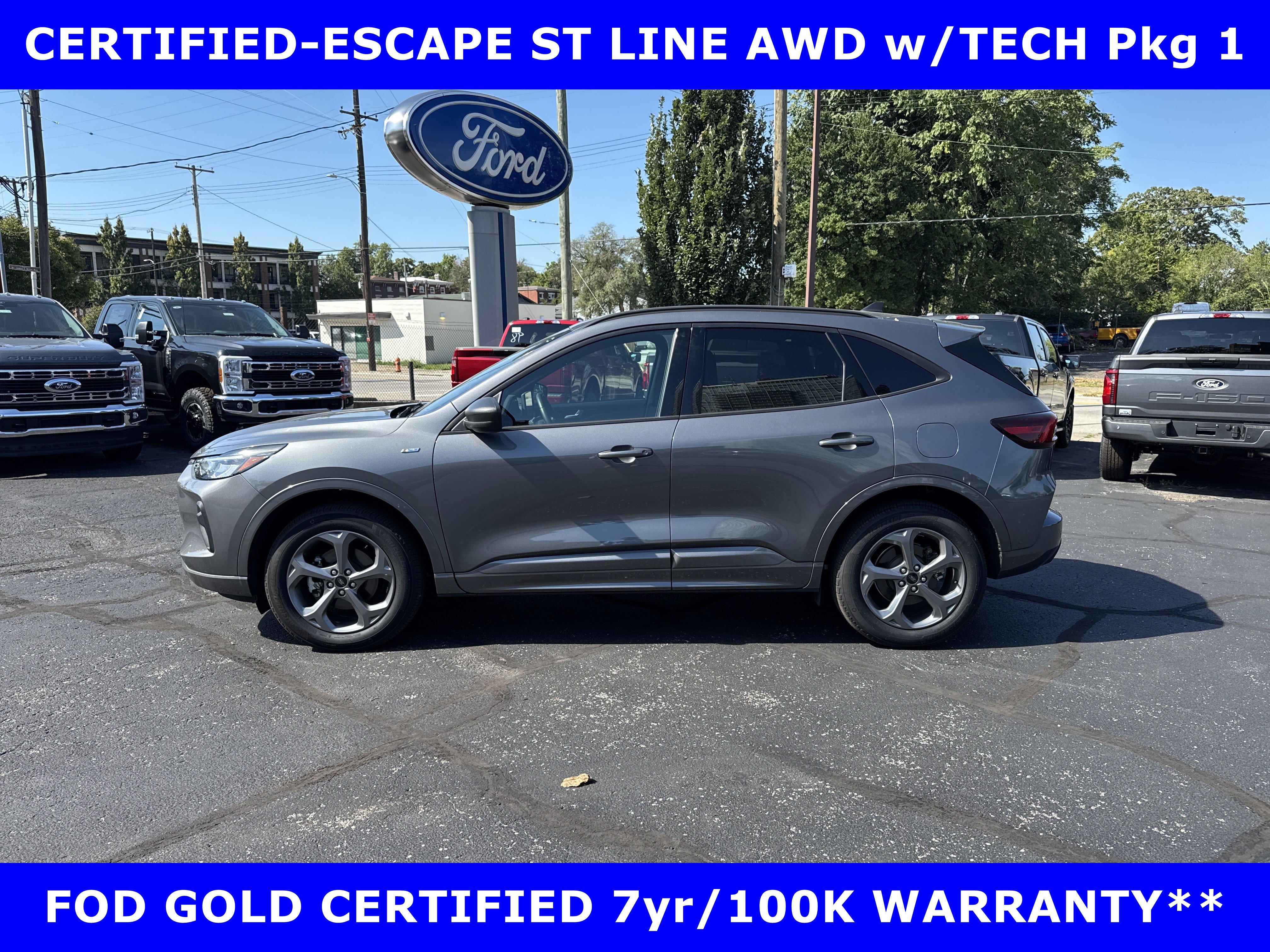 2024 Ford Escape