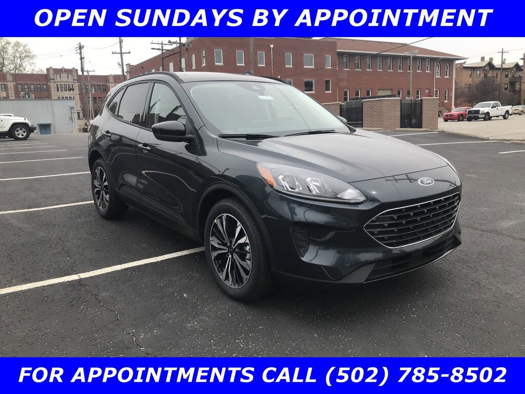 New 2022 Ford Escape SPORT SE TURBO w/PANORAMIC-19in ALLOYS Sport Utility