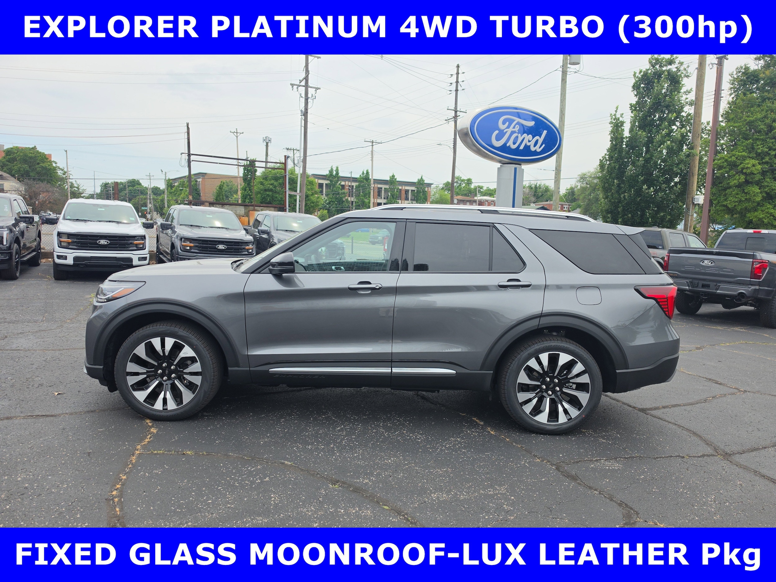 2026 Ford Explorer Platinum 4WD's photo