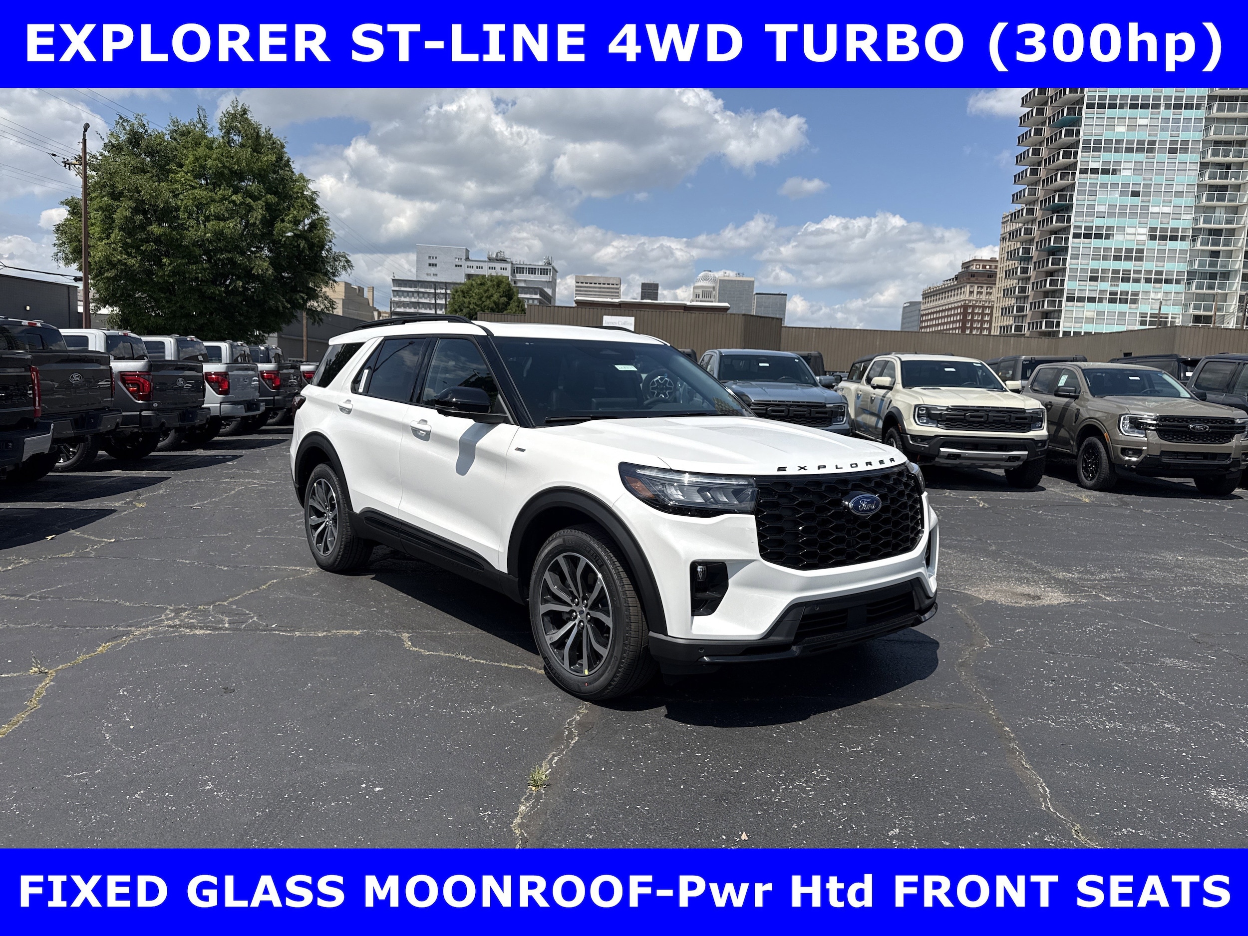 2026 Ford Explorer Sport Utility 