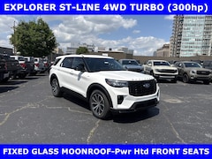 2026 Ford Explorer ST-Line 4WD Turbo (300hp) w/Moonroof  Sport Utility