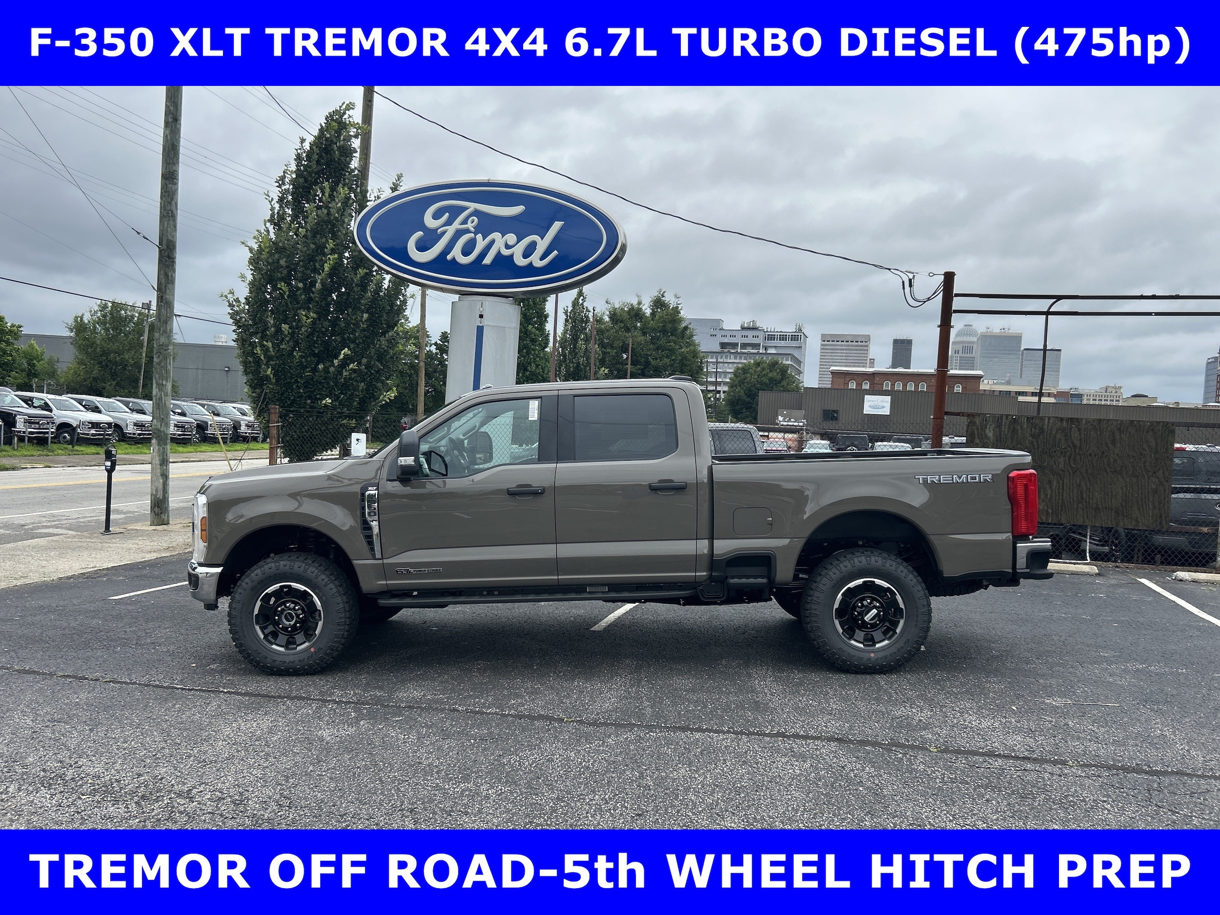 2026 Ford F-350 Crew Cab Pickup 