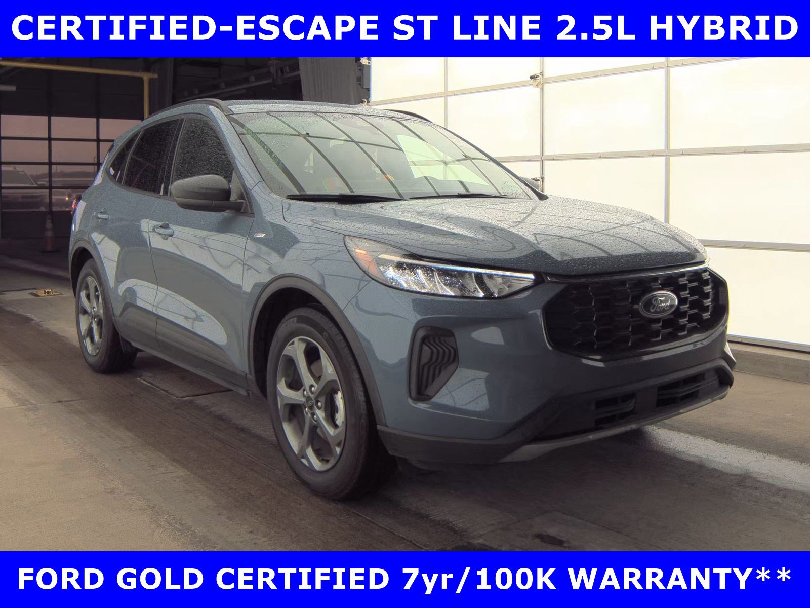 2025 Ford Escape Hybrid ST-Line