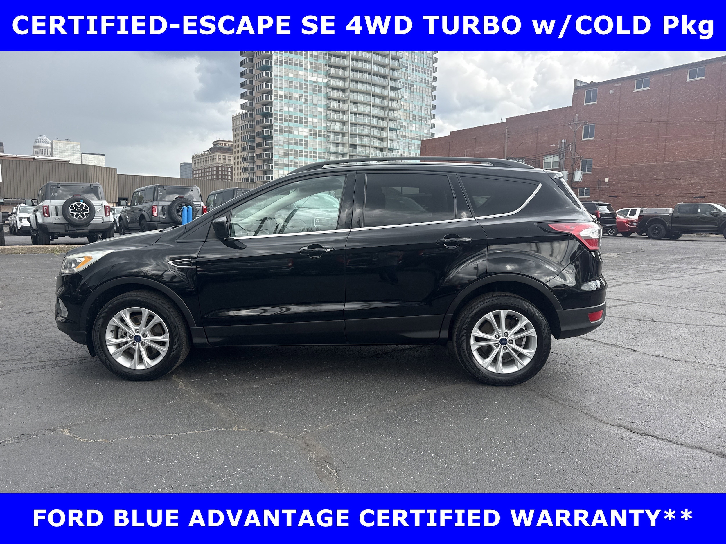 2017 Ford Escape SE