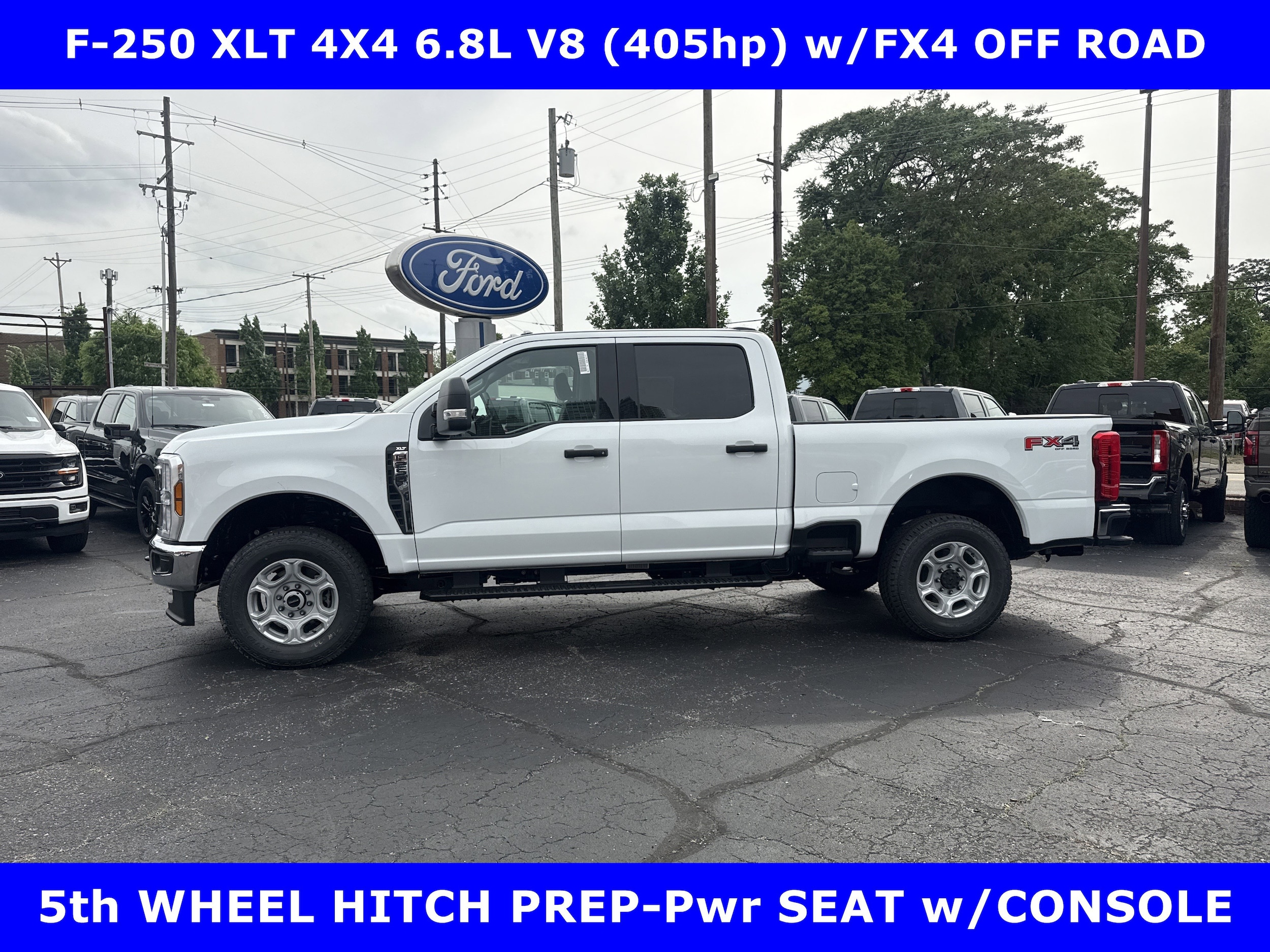 2026 Ford F-250 XLT 4x4 Crew Cab 6-3/4' Box's photo