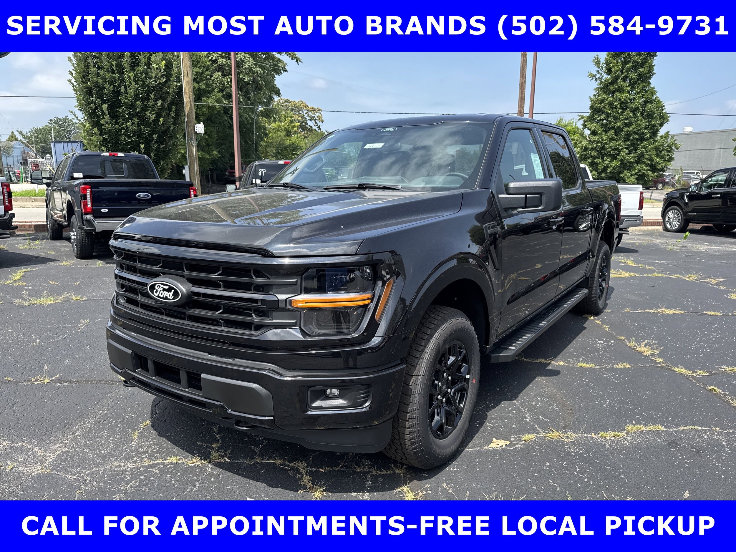 2025 Ford F-150 XLT photo 4