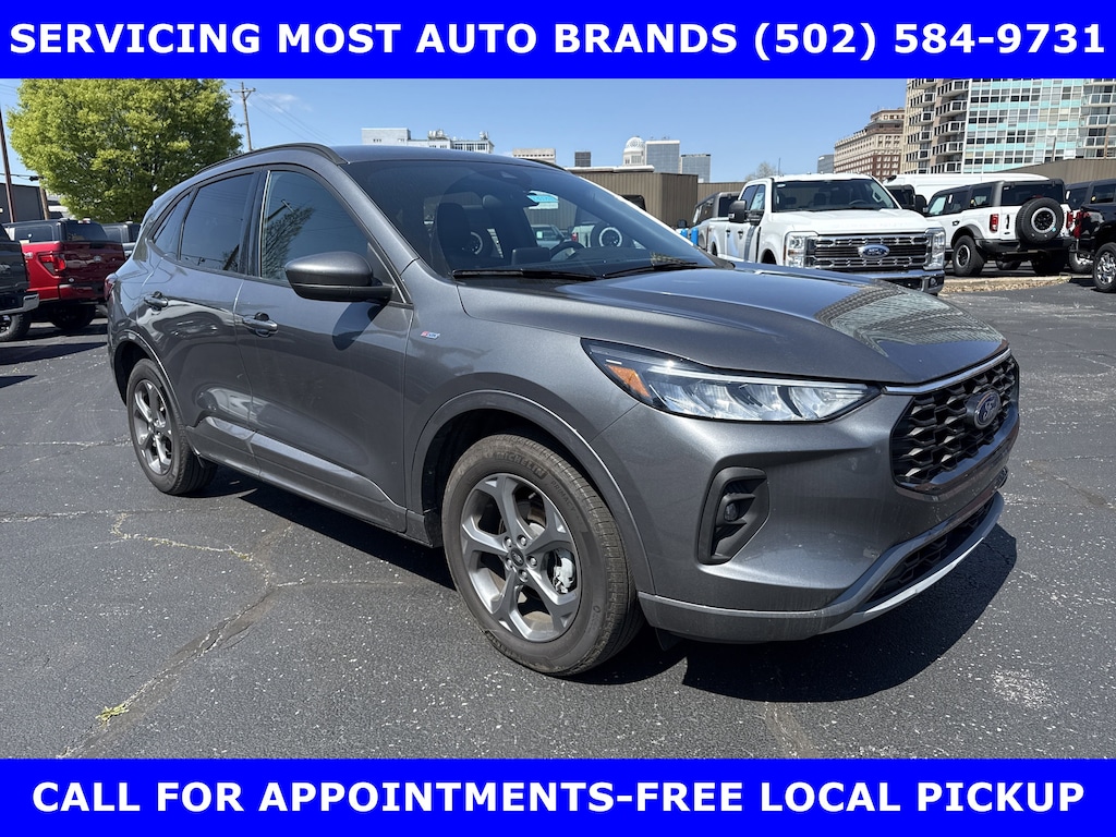 Certified 2023 Ford Escape ST-Line Select AWD 2.5L Hybrid w/Tow Pkg SUV