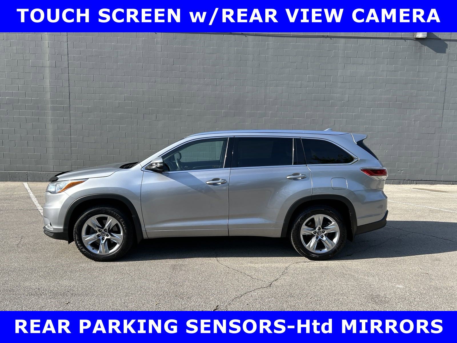 Certified 2016 Toyota Highlander Limited with VIN 5TDDKRFH5GS320290 for sale in Louisville, KY