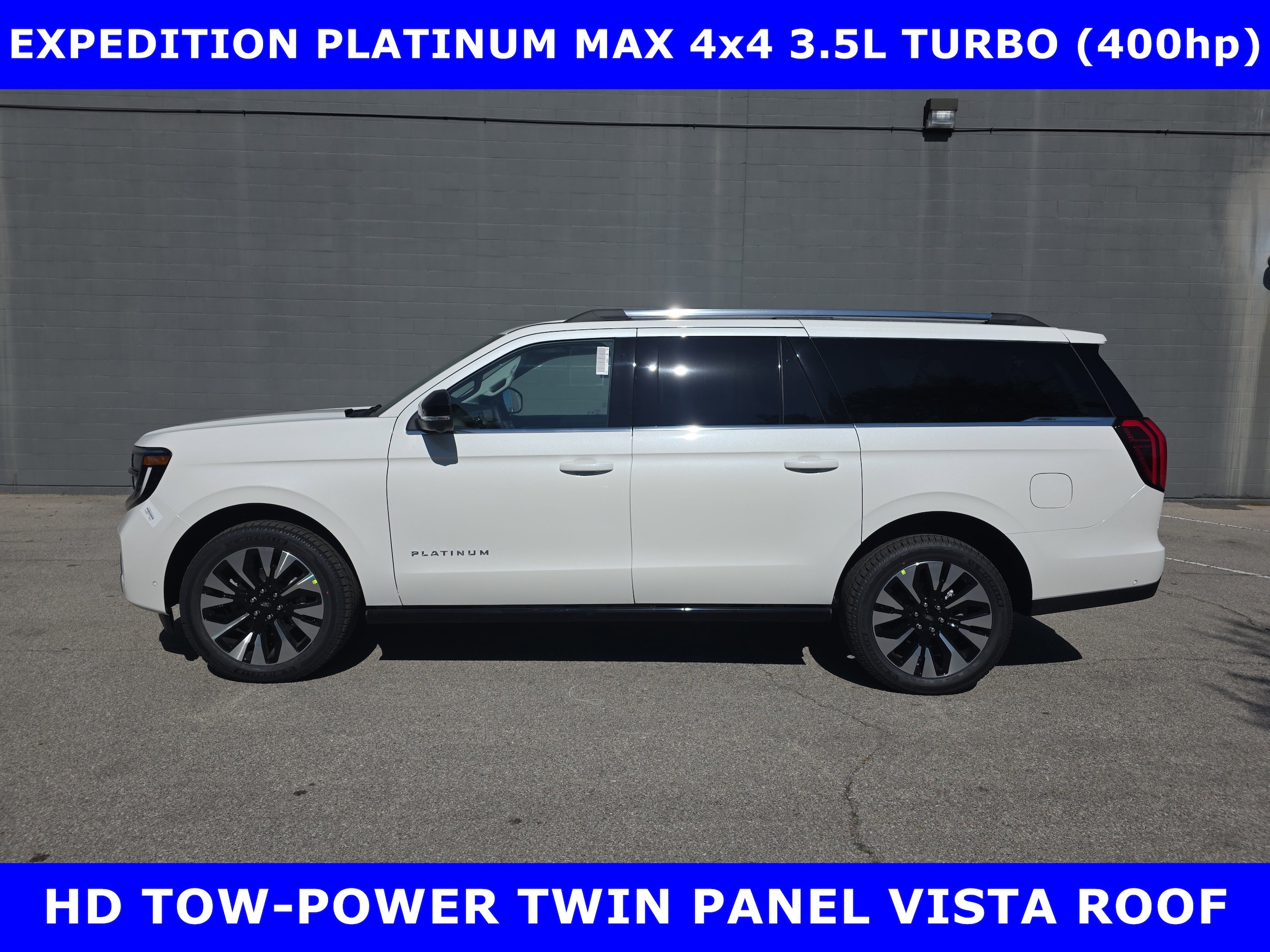 2025 Ford Expedition Platinum's photo