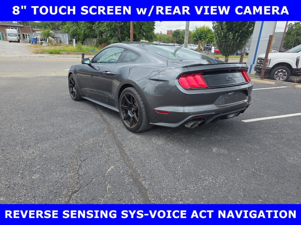 Certified 2019 Ford Mustang CERTIFIED-GT PREM w/ACTIVE VALVE EXHAUST Coupe