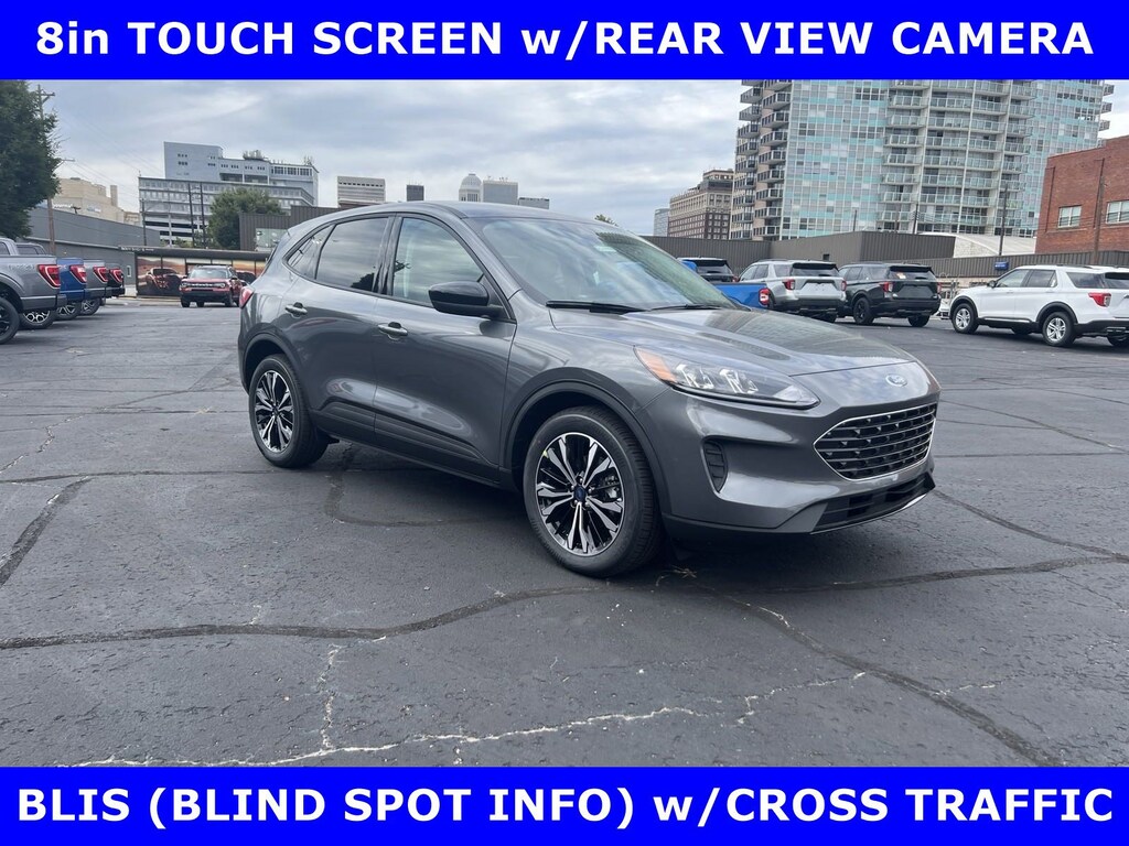 New 2022 Ford Escape SPORT SE TURBO w/19in ALLOYS-Htd Pwr SEAT Sport Utility