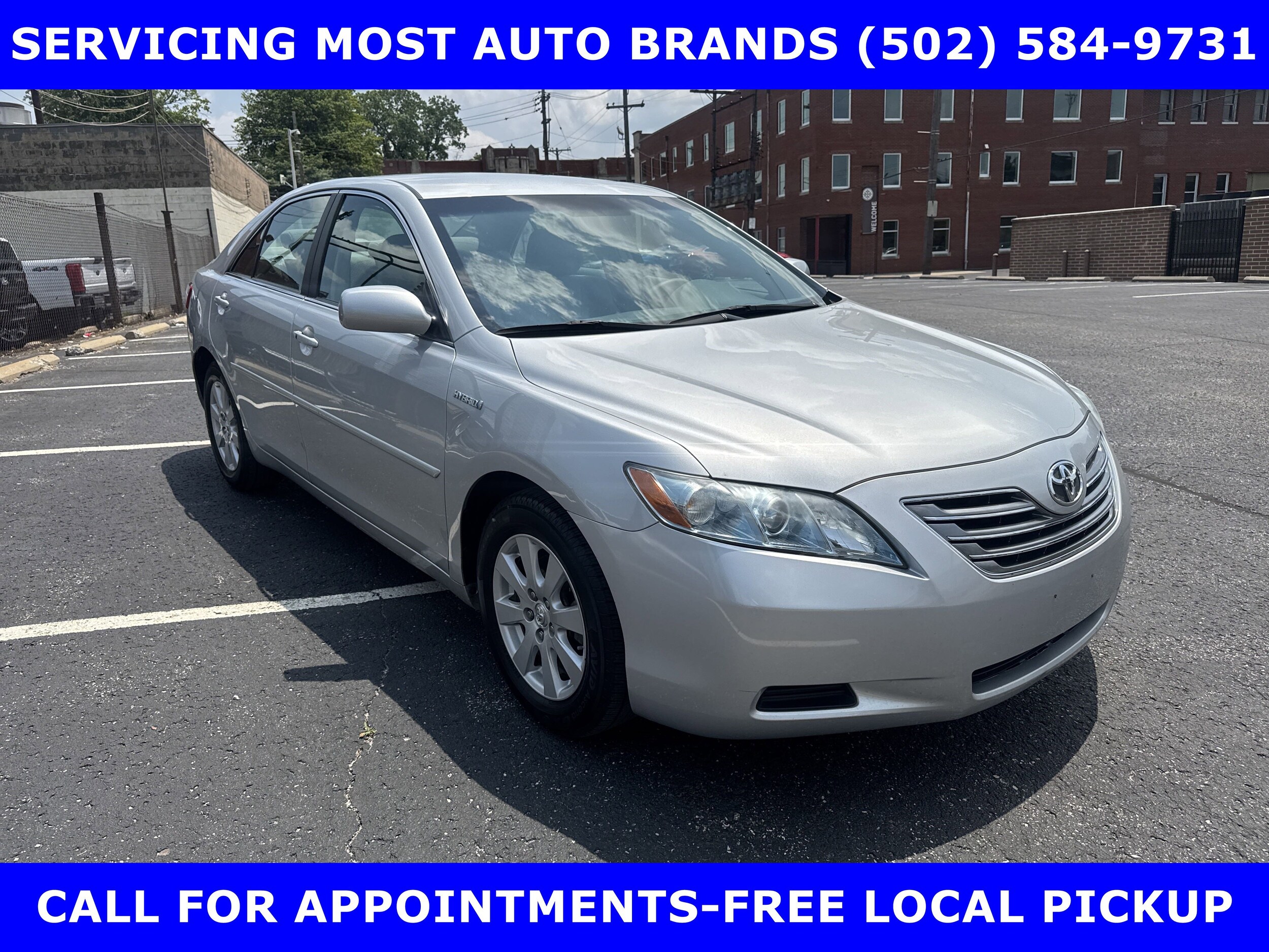 2007 Toyota Camry Hybrid Base photo 3