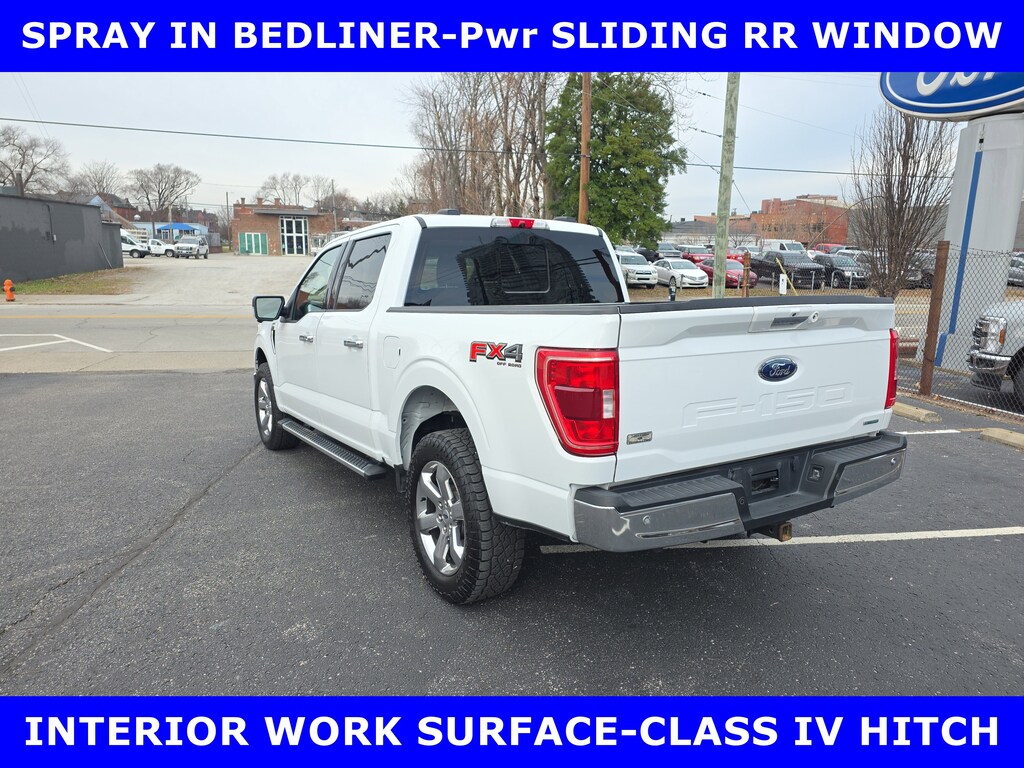 Certified 2022 Ford F-150 CERTIFIED-FX4 XLT 4x4 3.5L TURBO (400hp) Truck SuperCrew Cab