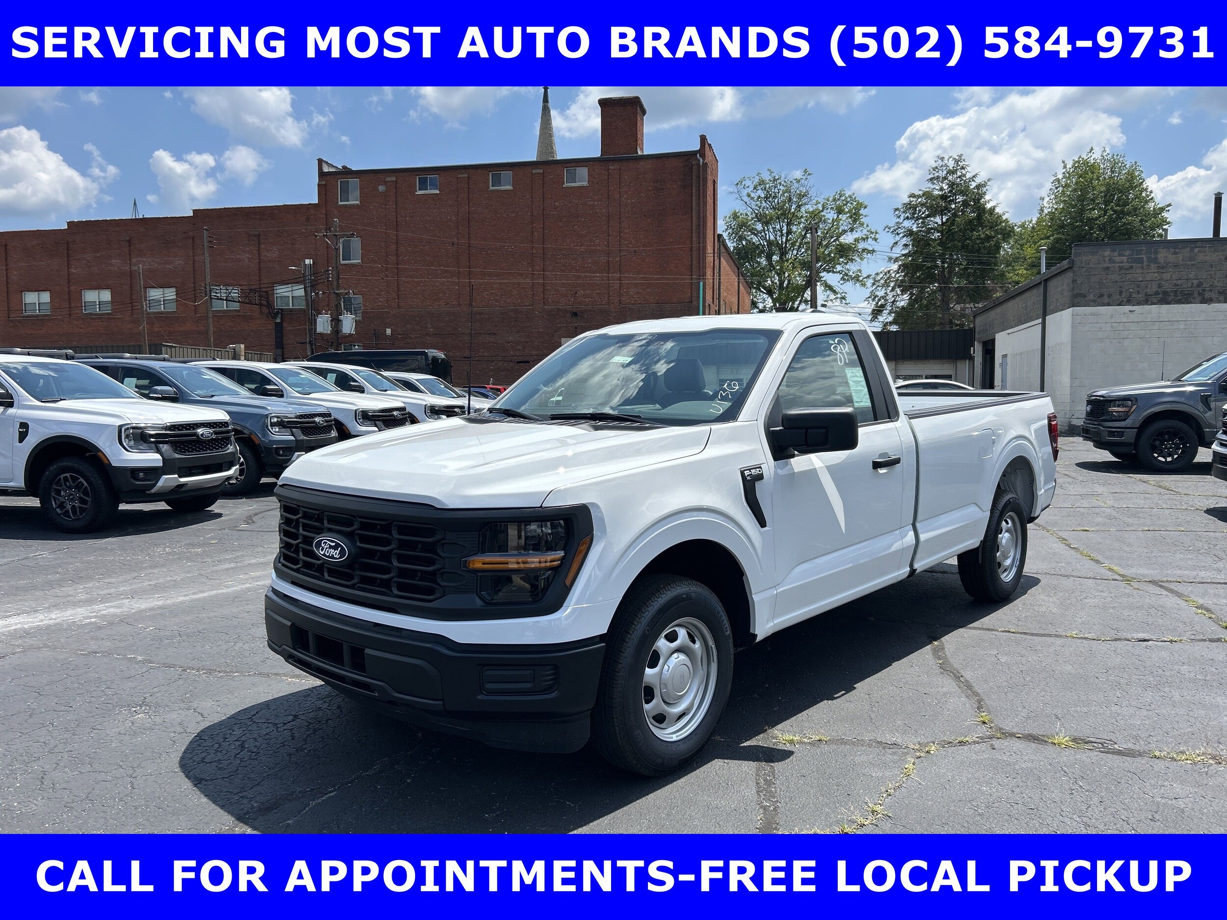 2025 Ford F-150 XL photo 4