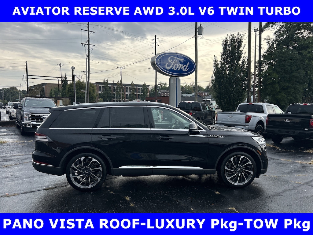 Used 2020 Lincoln Aviator RESERVE w/PANO ROOF-ELEMENTS SUV