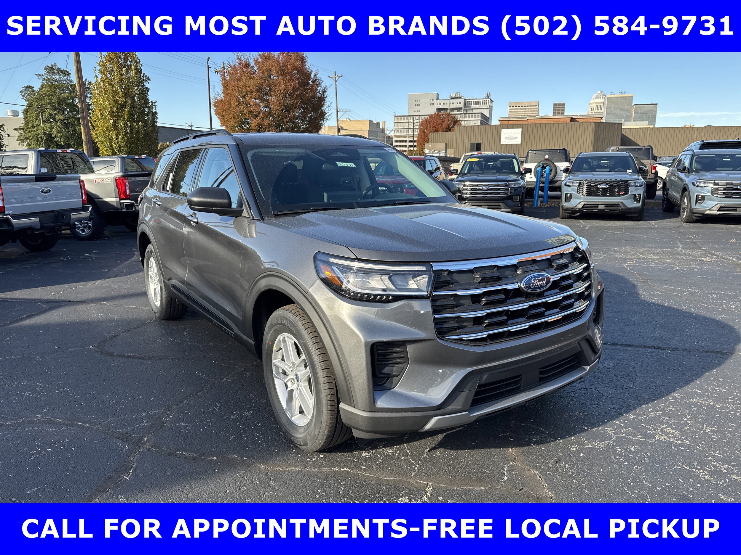 2026 Ford Explorer photo 4