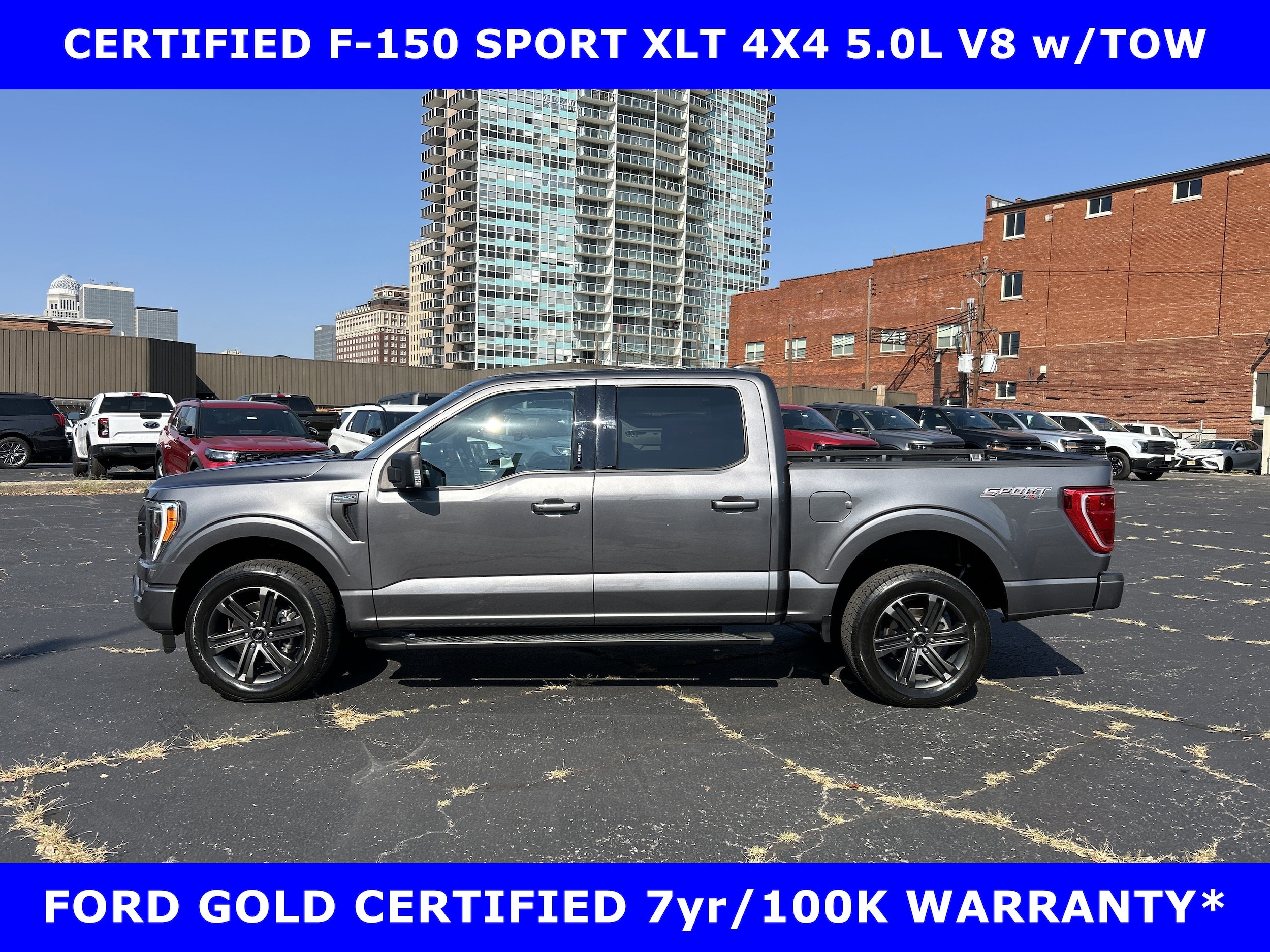 2021 Ford F-150 XLT's photo