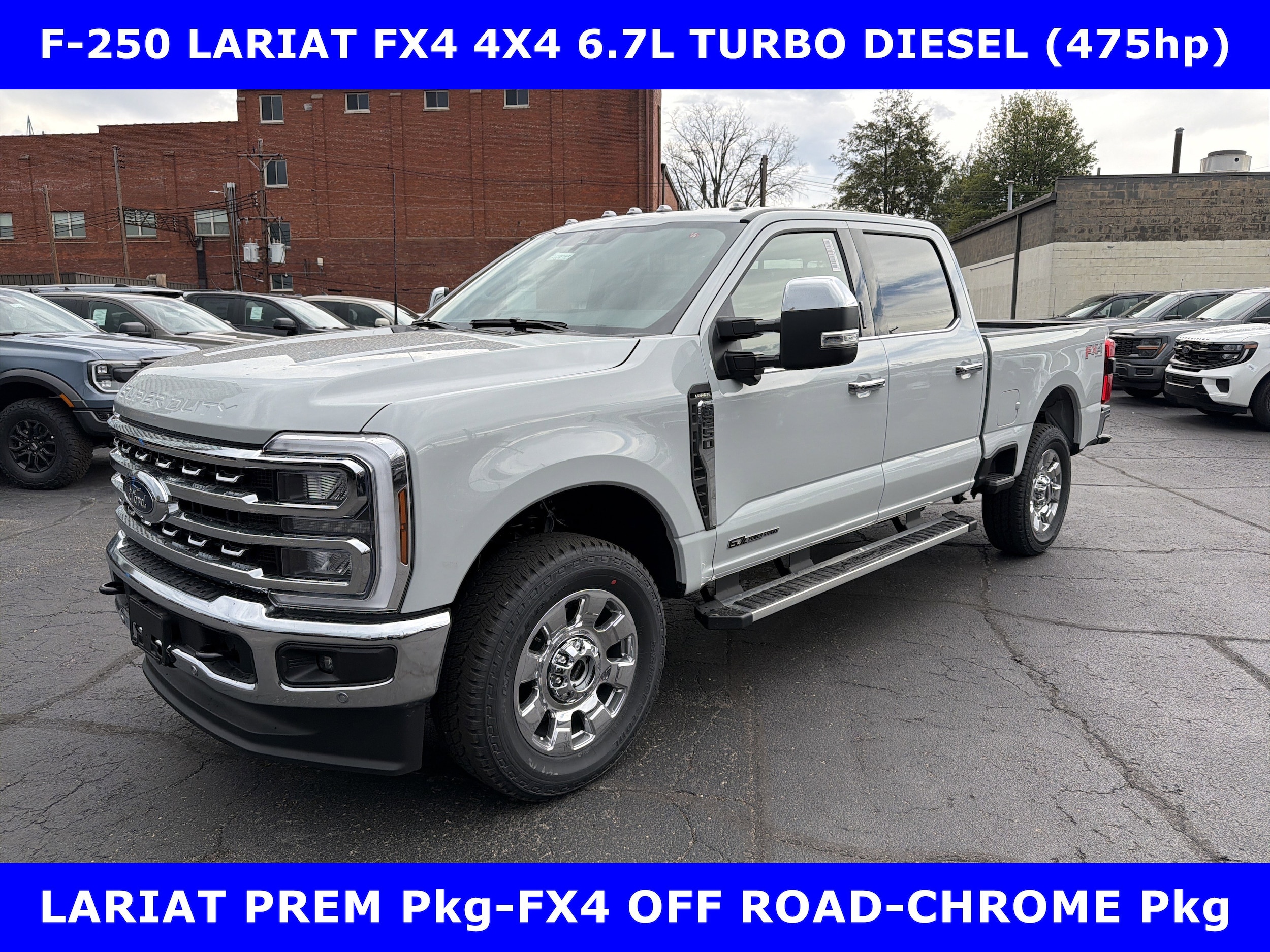 2026 Ford F-250 Lariat 4x4 Crew Cab 6-3/4' Box's photo