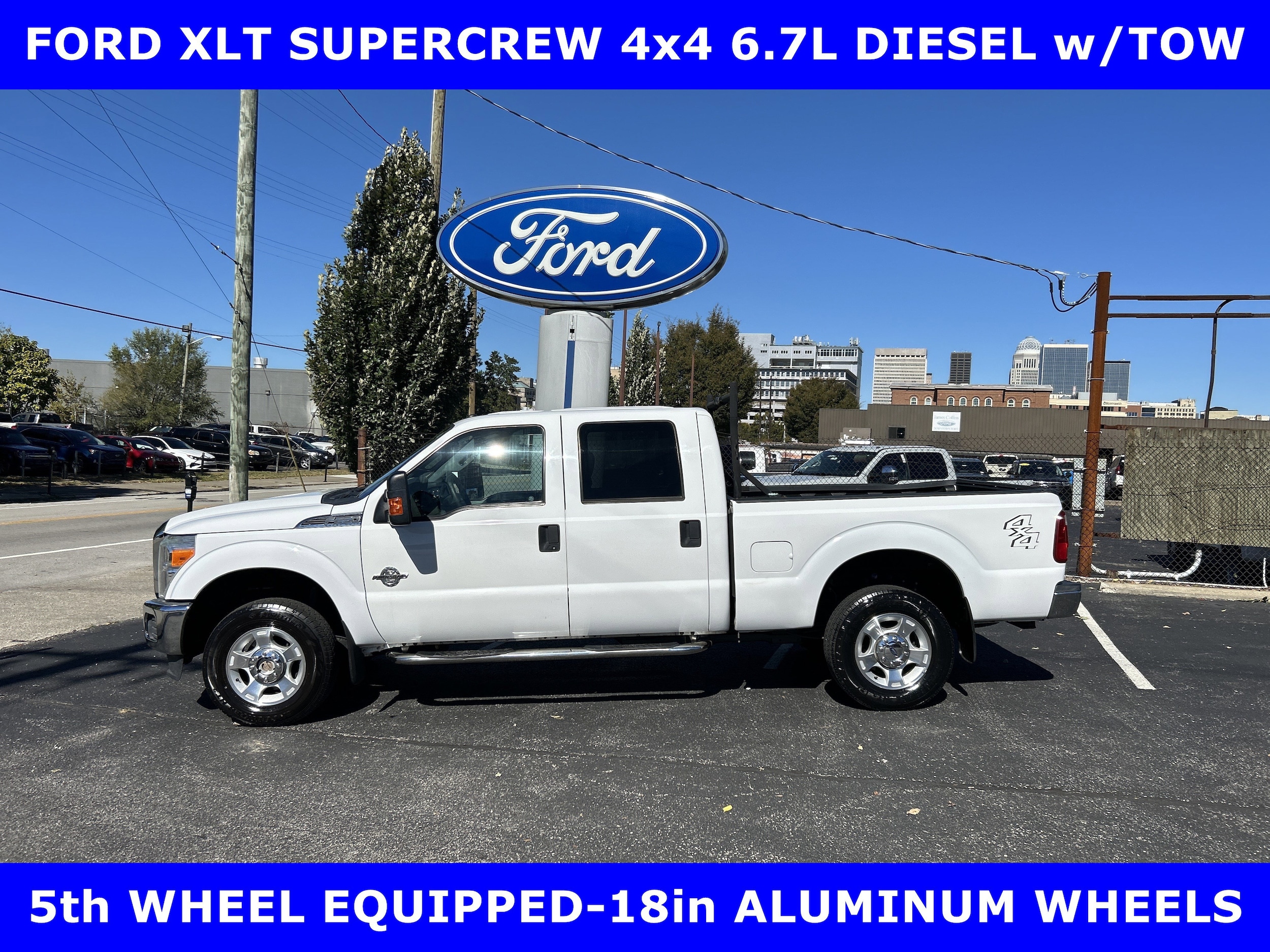 2015 Ford F-250 Super Duty XLT