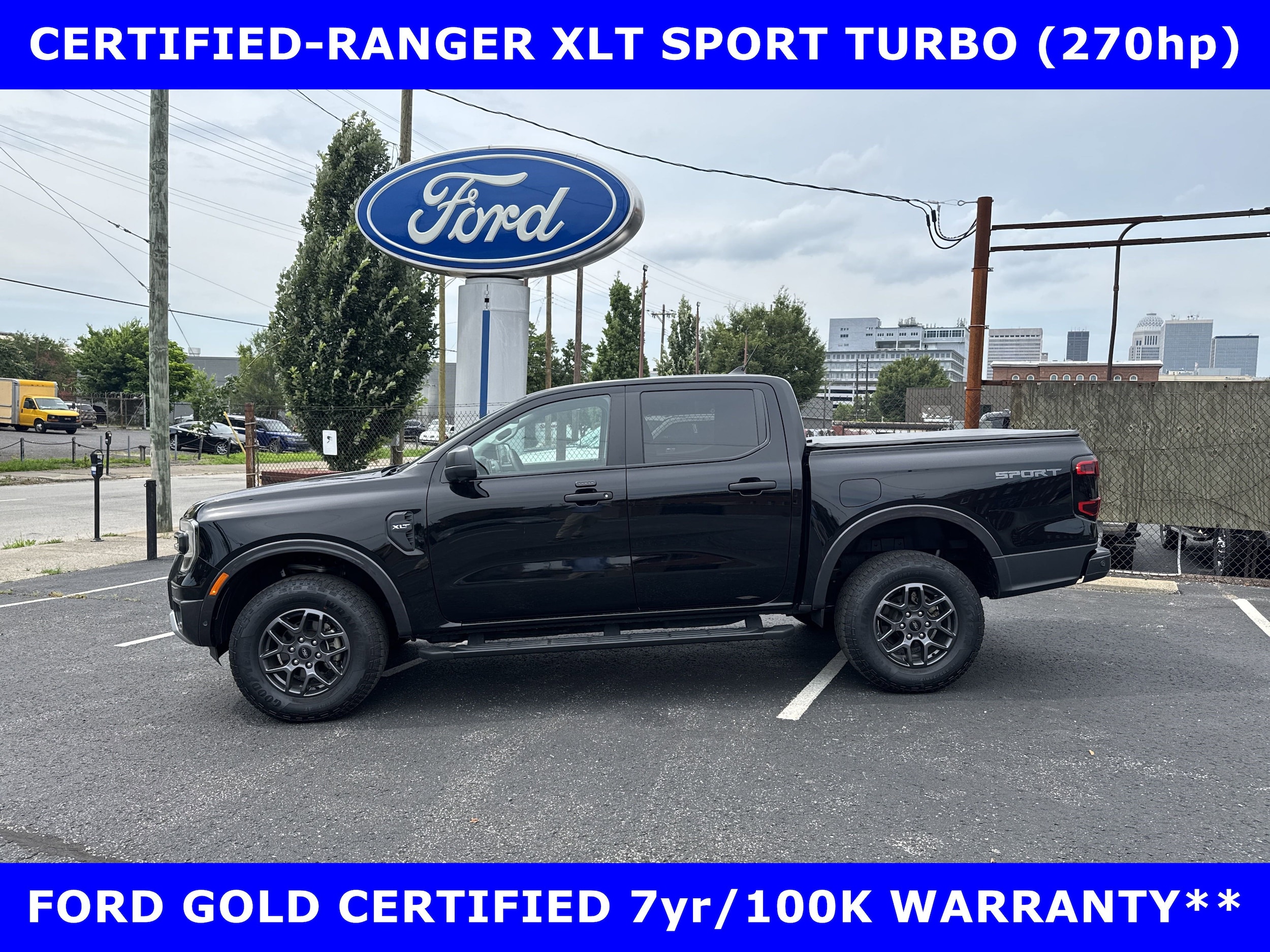 2024 Ford Ranger XLT's photo