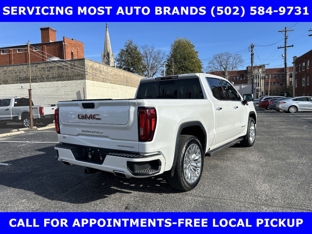 Certified 2019 GMC Sierra 1500 CERTIFIED-DENALI ULTIMATE 6.2L (420hp) Truck Crew Cab
