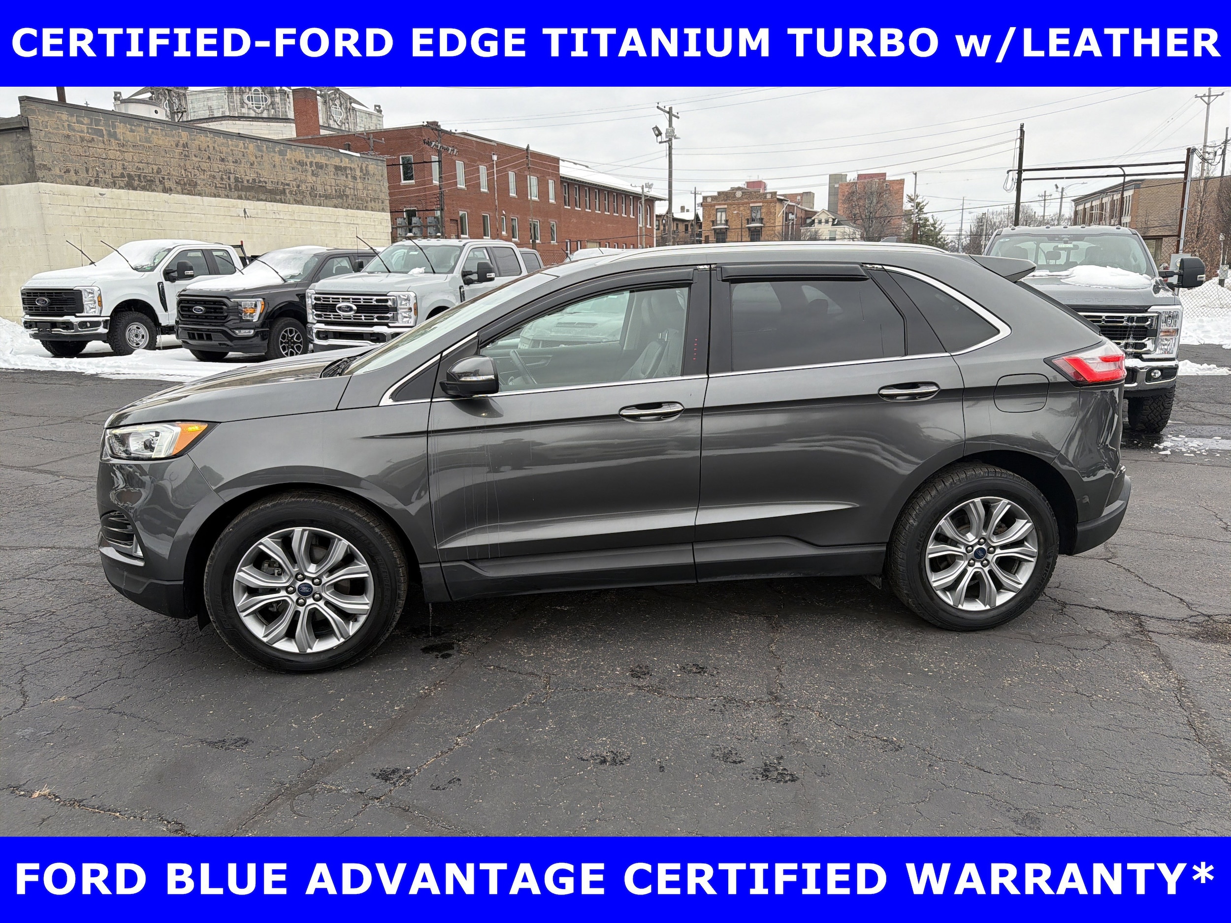 2019 Ford Edge Titanium