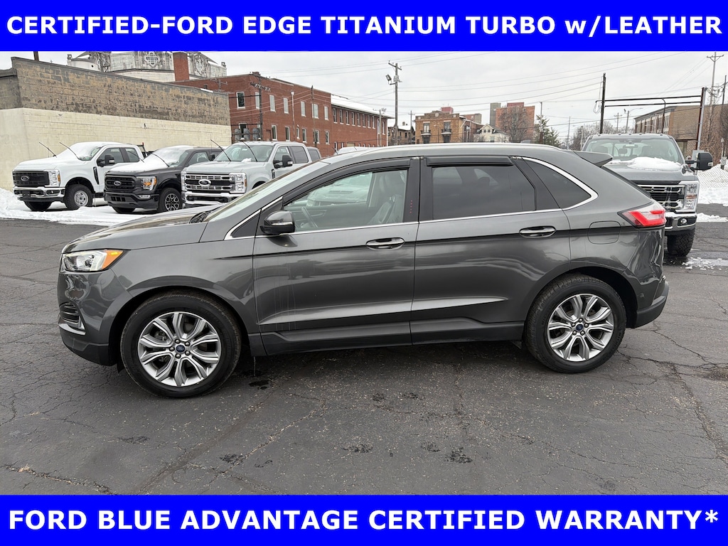 Certified 2019 Ford Edge Titanium SUV