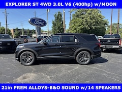 2026 Ford Explorer ST 4WD 3.0L V6 (400hp) w/Sun & Sound Pkg Sport Utility