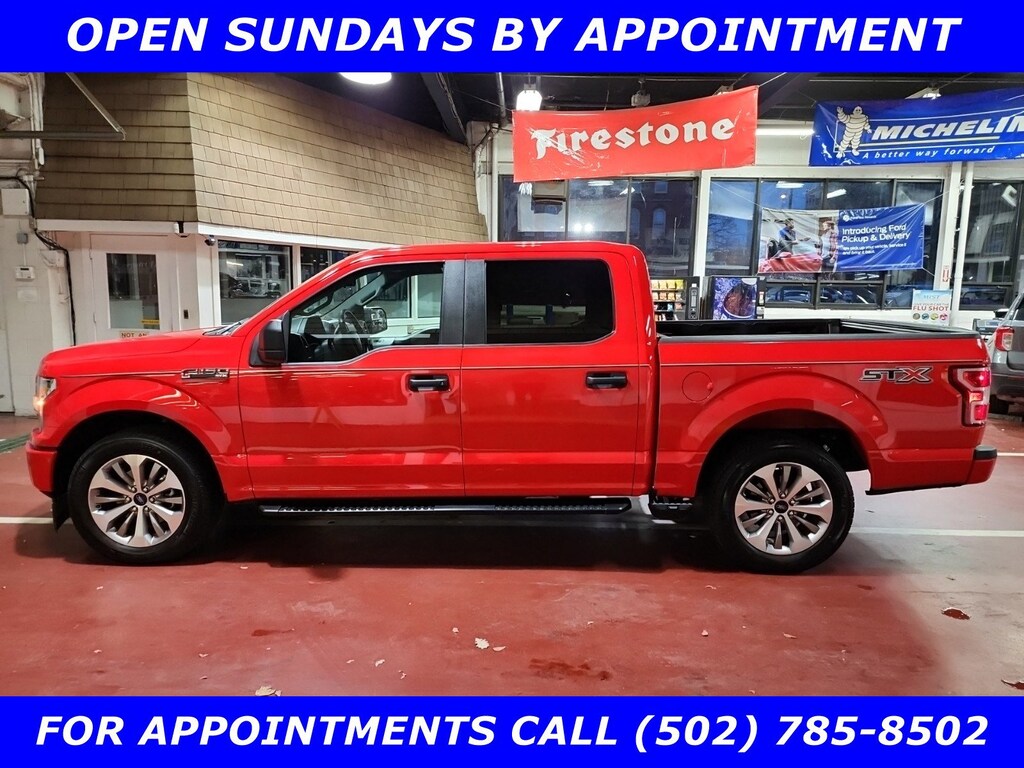 Certified 2018 Ford F-150 SPORT STX 2.7L TWIN TURBO w/20in ALLOYS-Pwr GROUP Truck SuperCrew Cab