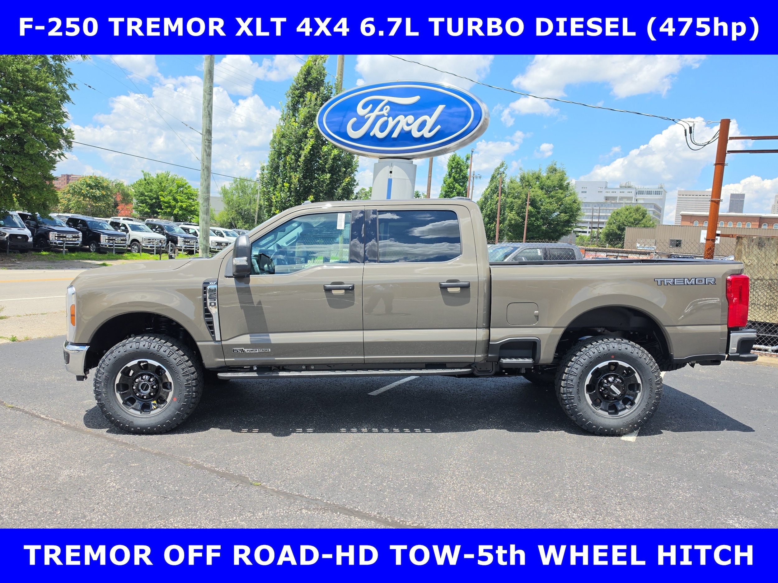 2026 Ford F-250 Crew Cab Pickup 