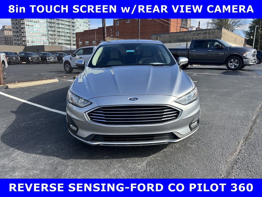 Certified 2020 Ford Fusion CERTIFIED-SPORT SE TURBO w/Pwr SEAT-ALLOYS Sedan