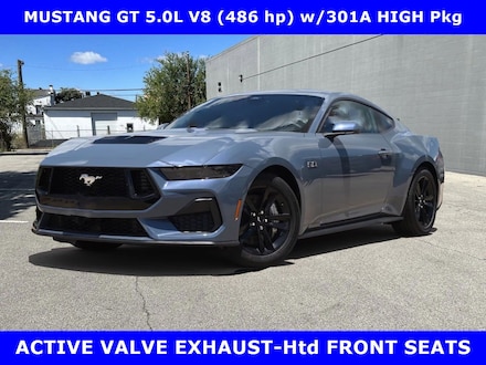 2025 Ford Mustang GT 5.0L V8 w/Active Valve Exhaust-301A Pkg 2dr Car