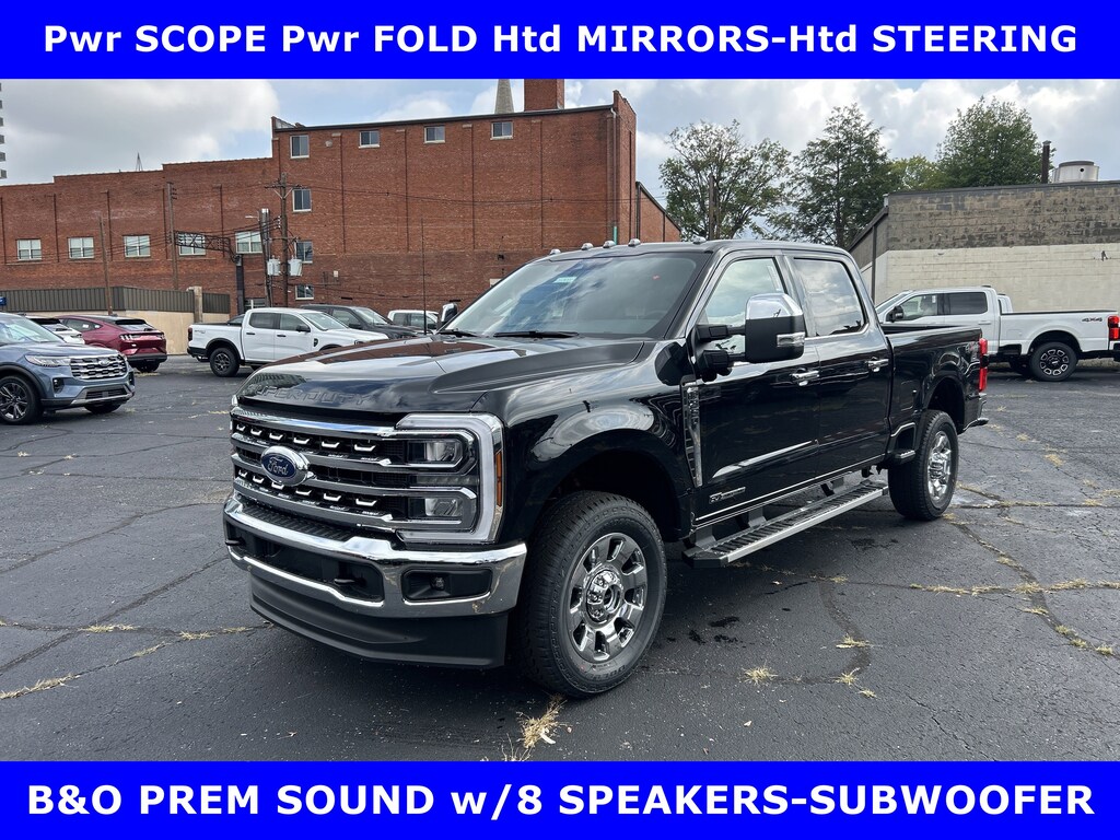 New 2026 Ford F-350 FX4 LARIAT 4x4 6.7L V-8 TWIN TURBO DIESEL (475hp) Crew Cab Pickup