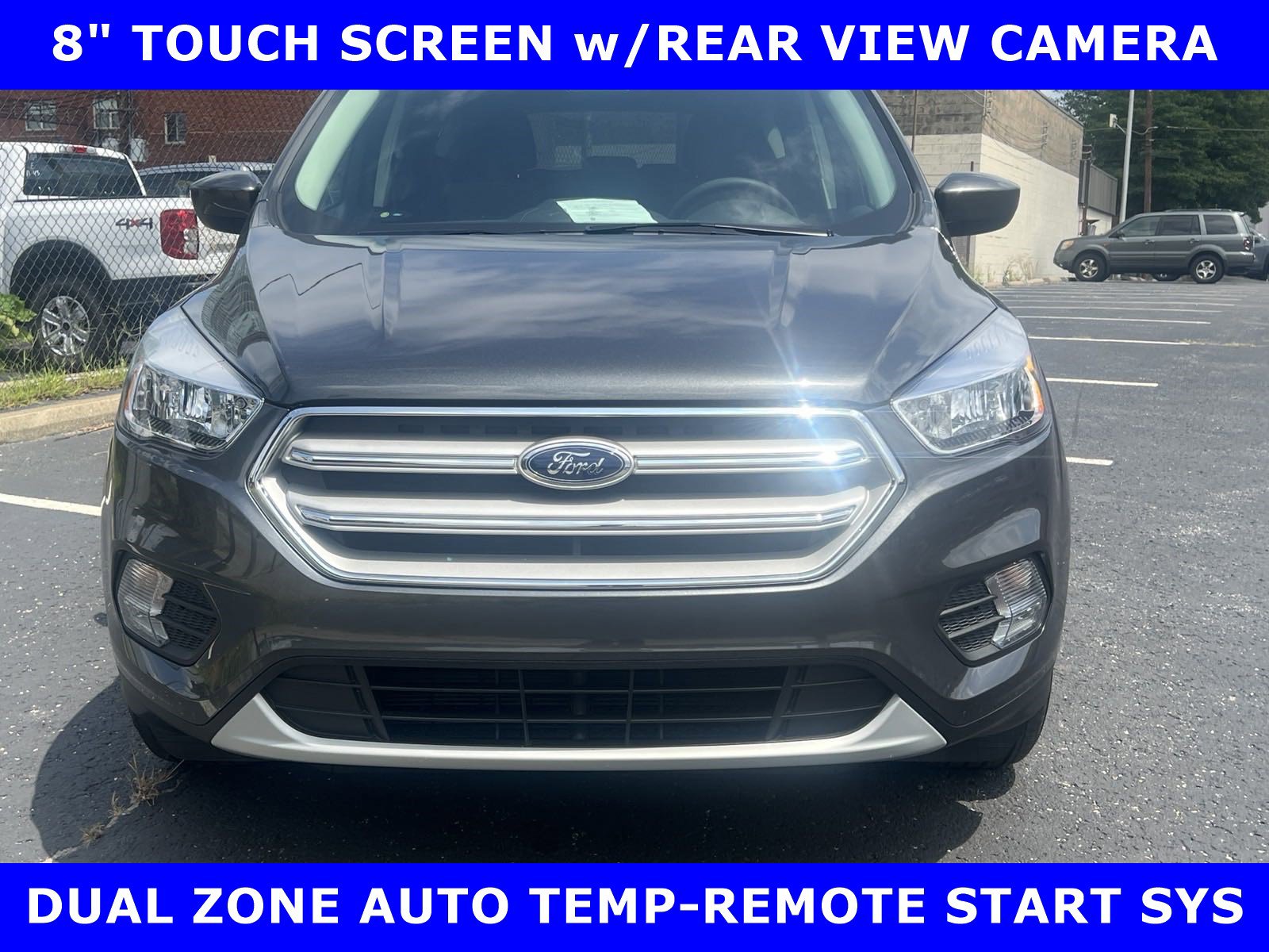 Certified 2019 Ford Escape SE with VIN 1FMCU0GD0KUC49643 for sale in Louisville, KY