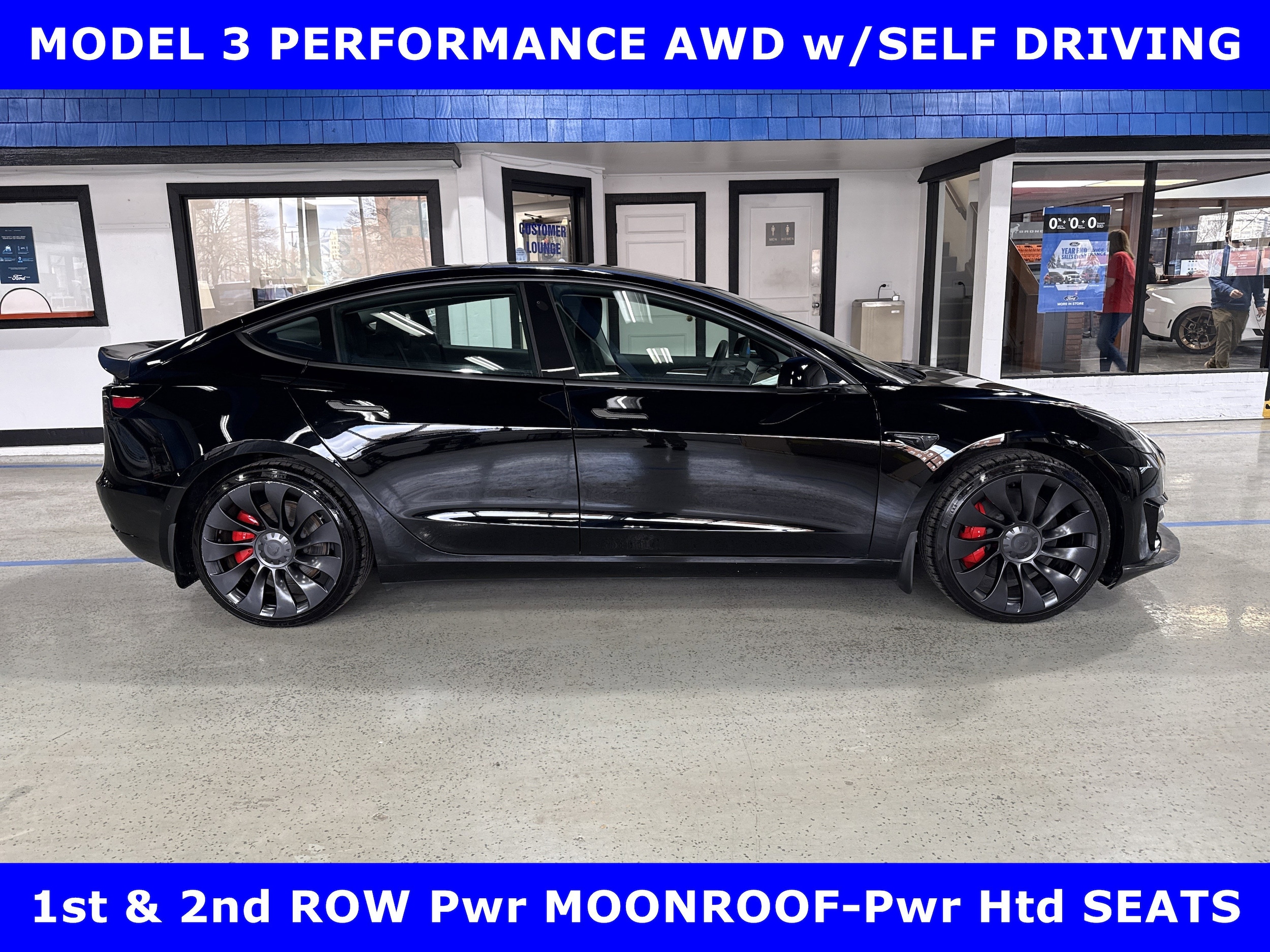 2022 Tesla Model 3 Performance's photo