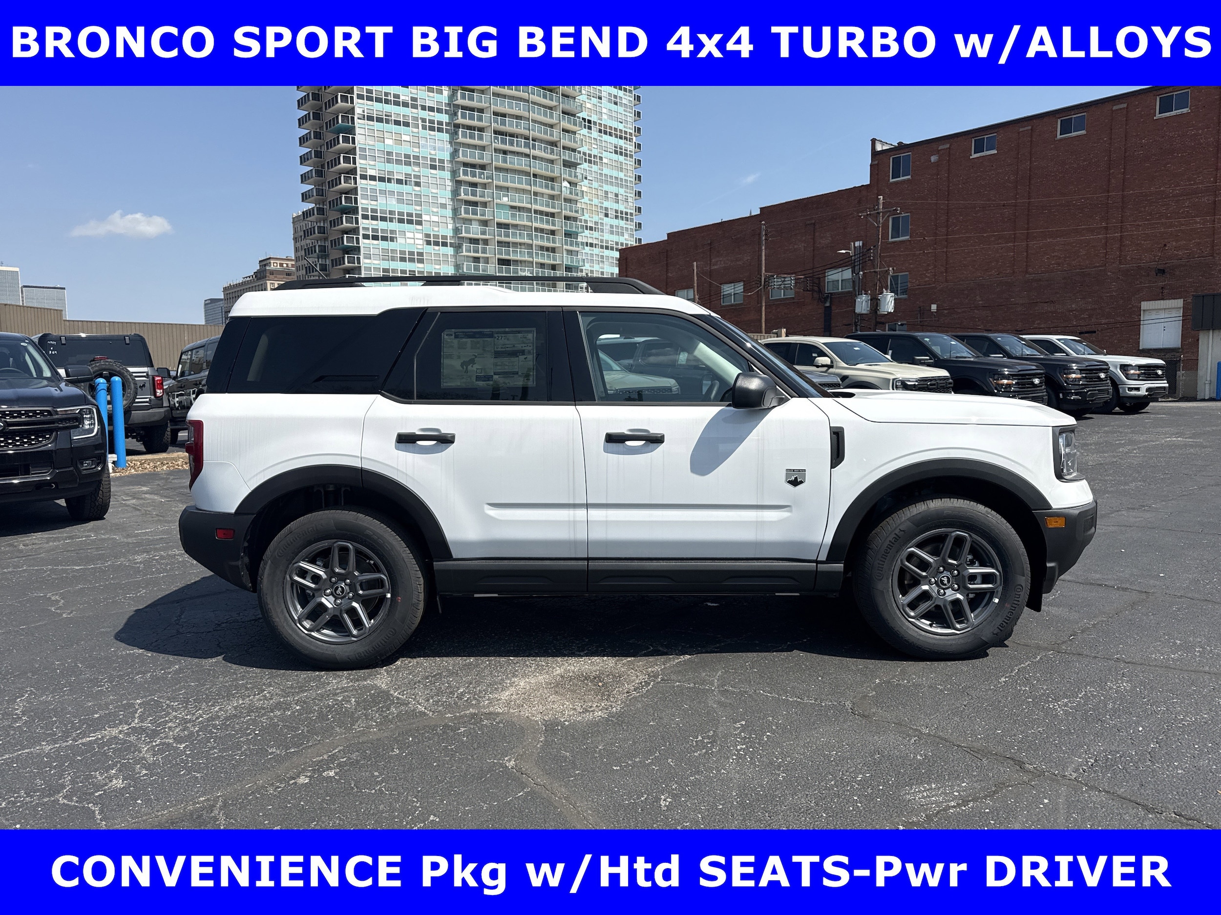 2025 Ford Bronco Sport Sport Utility 