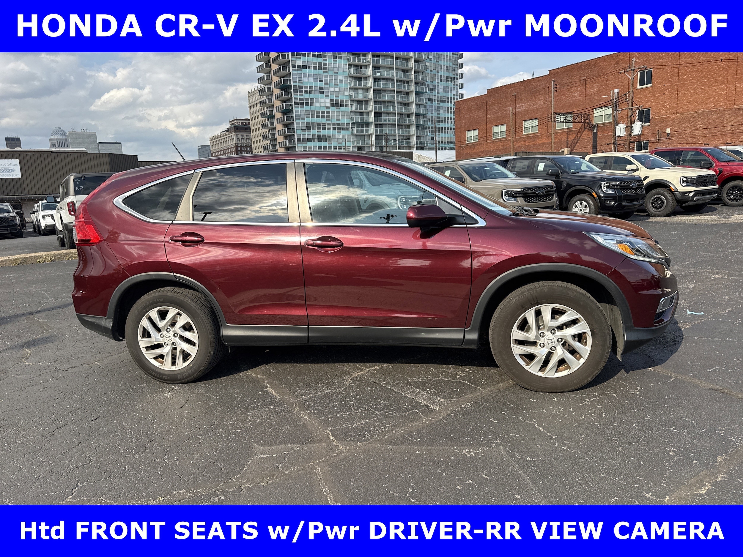 2015 Honda CR-V EX