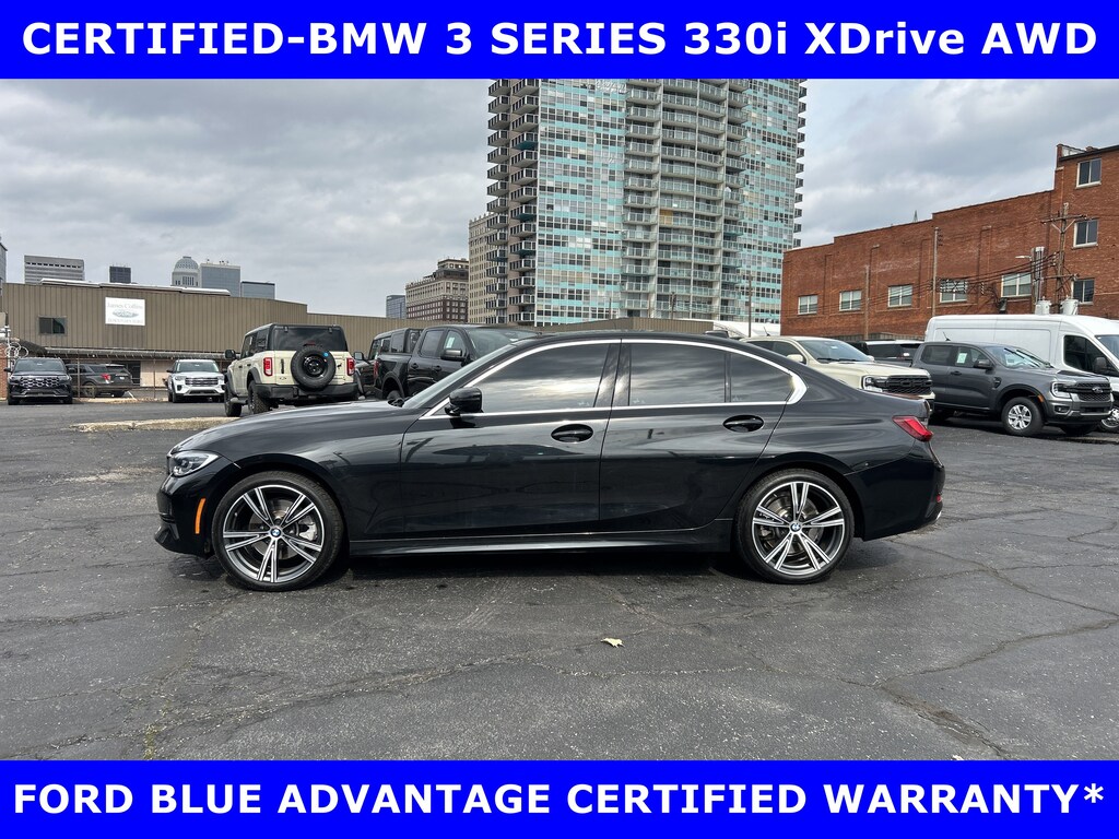 Certified 2022 BMW 330i CERTIFIED xDRIVE AWD TURBO w/MOON Sedan